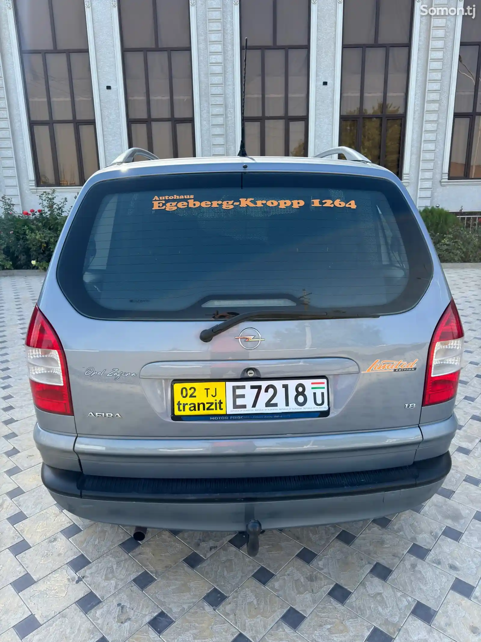 Opel Zafira, 2003-4