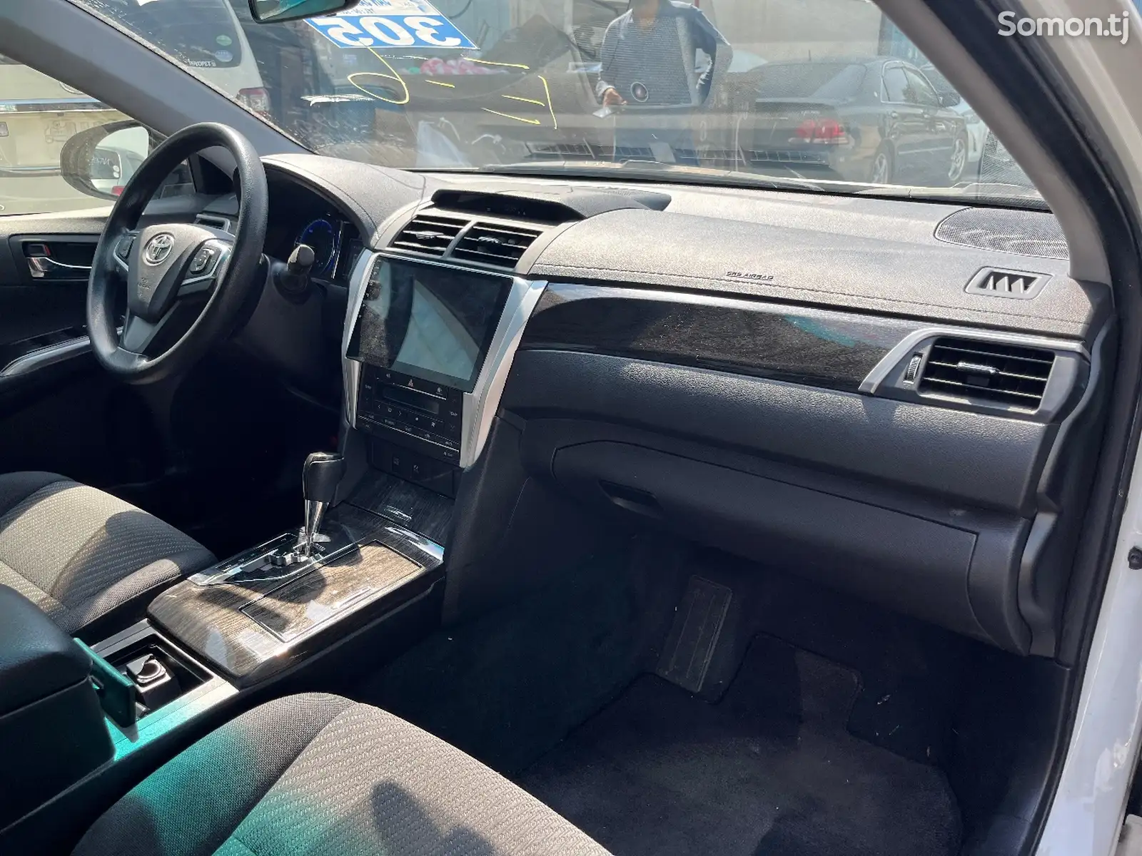 Toyota Camry, 2015-6