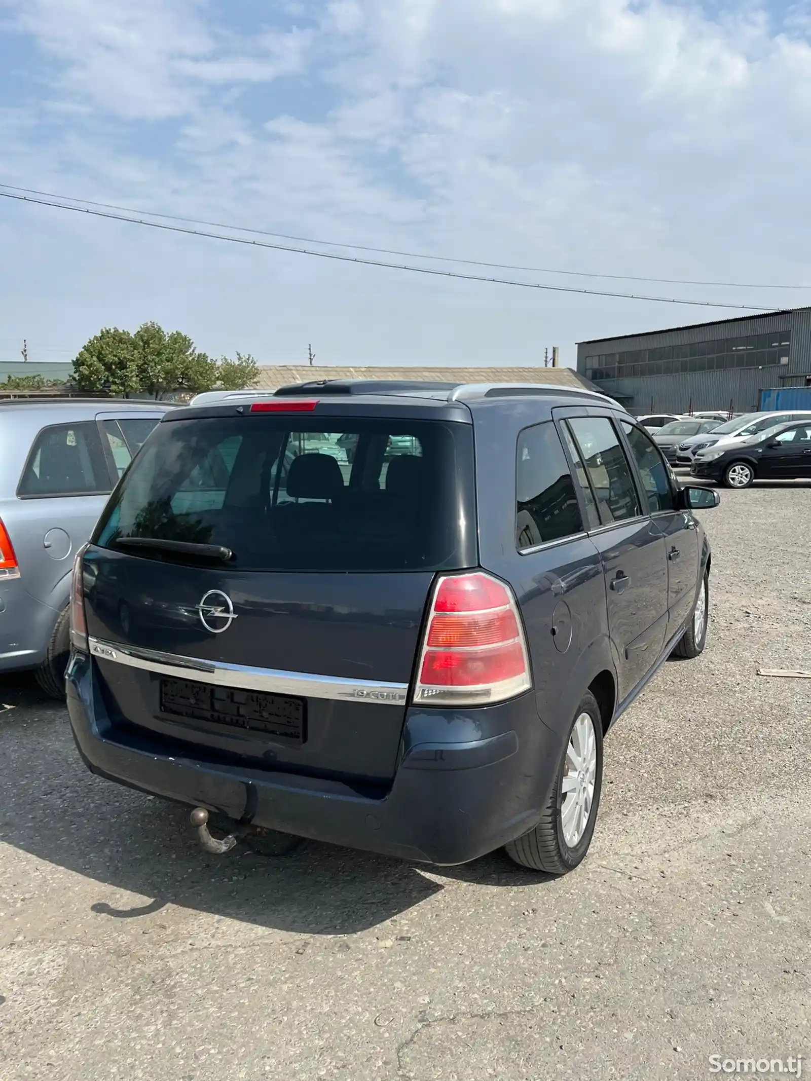 Opel Zafira, 2007-5