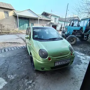 Daewoo Matiz, 2001