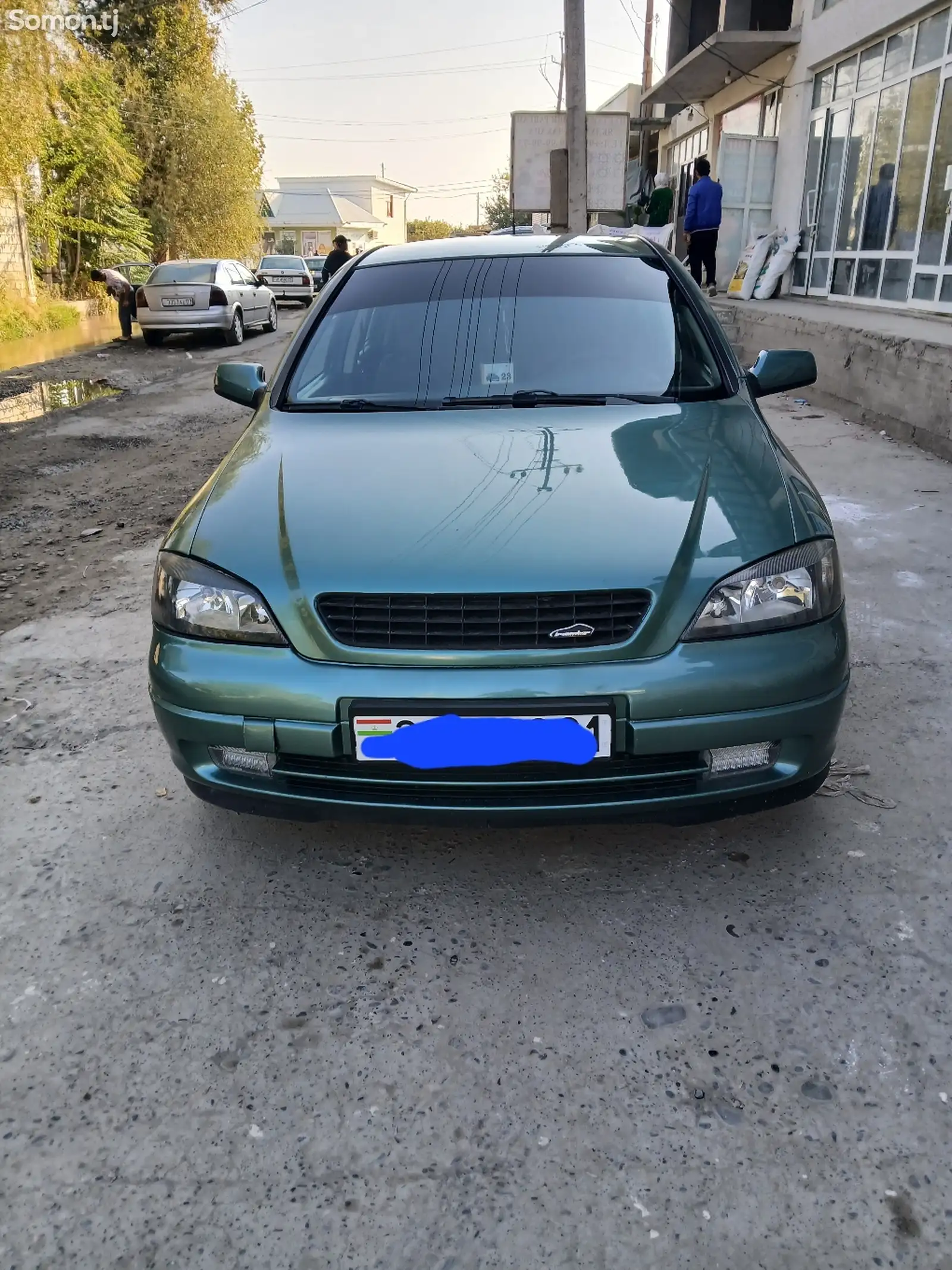 Opel Astra G, 2000-5