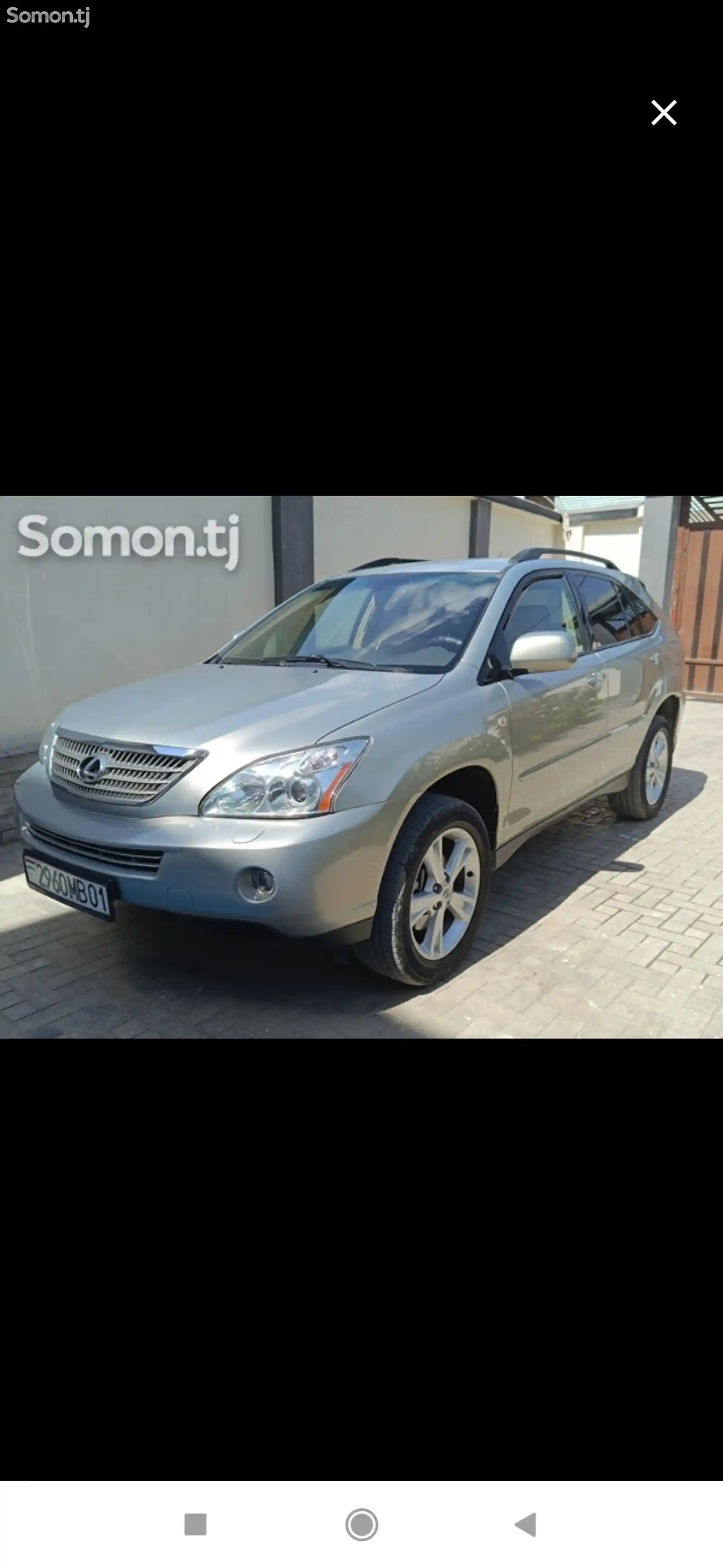 Lexus RX series, 2007-1