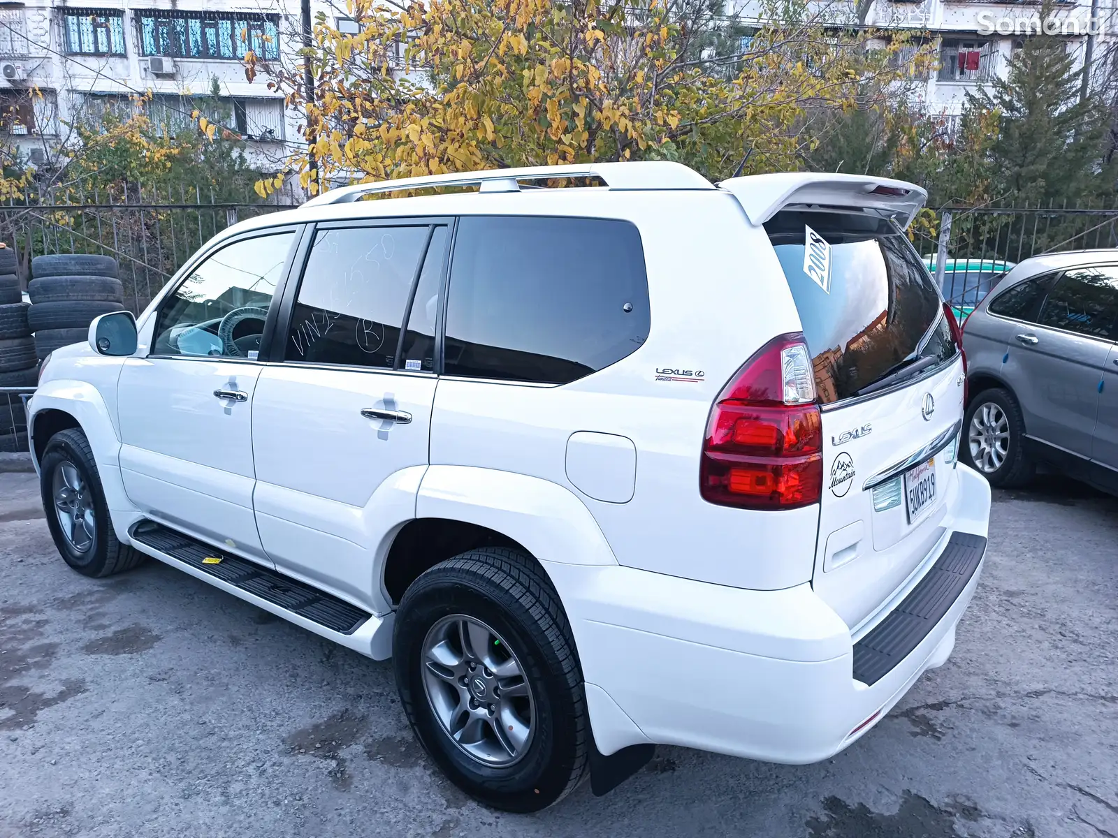 Lexus GX series, 2008-1