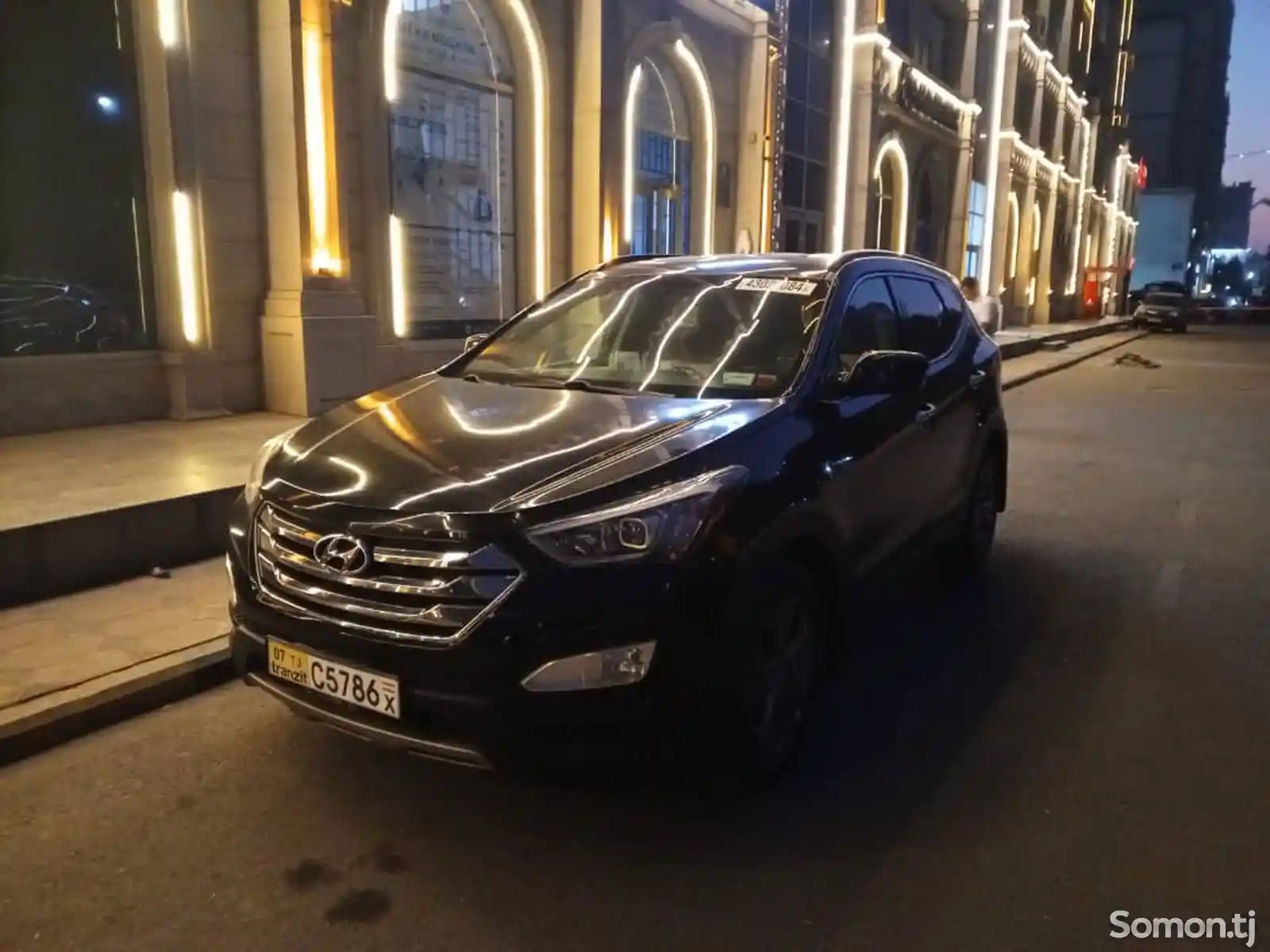 Hyundai Santa Fe, 2016-2