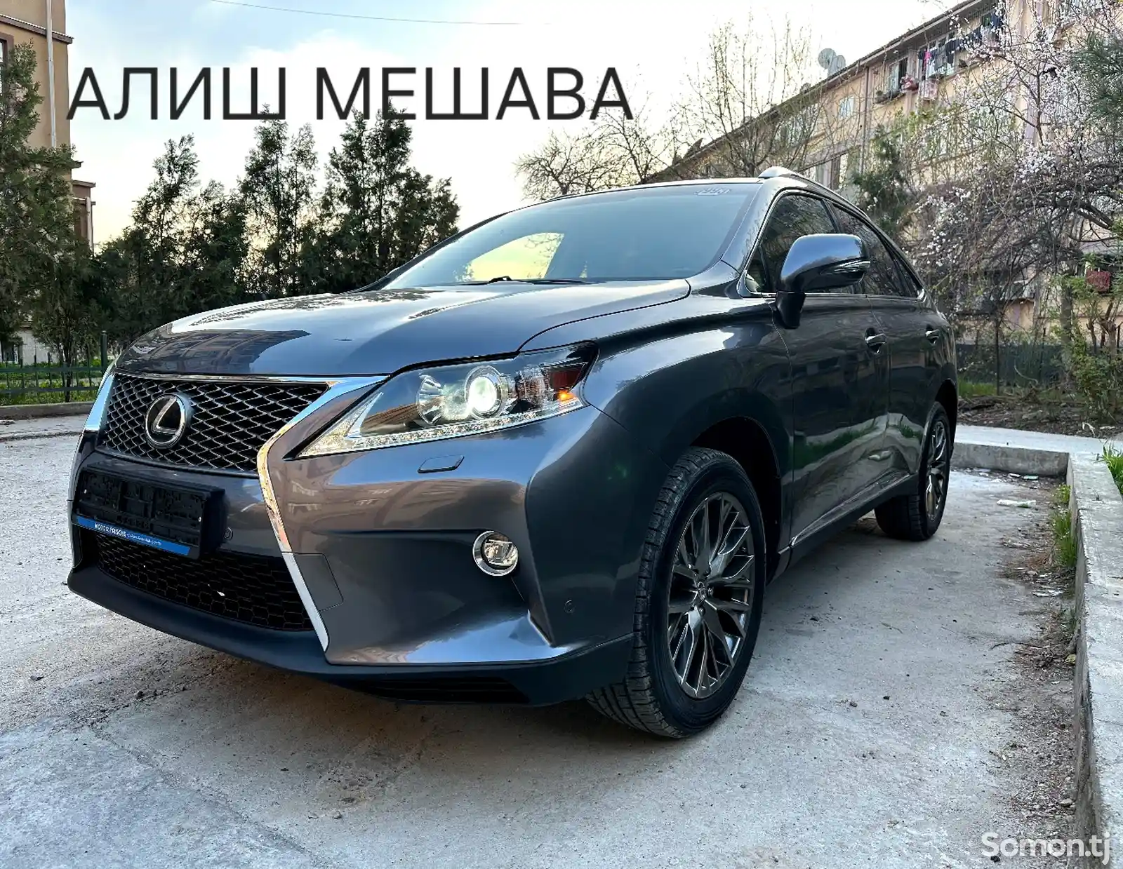 Lexus RX series, 2015-1