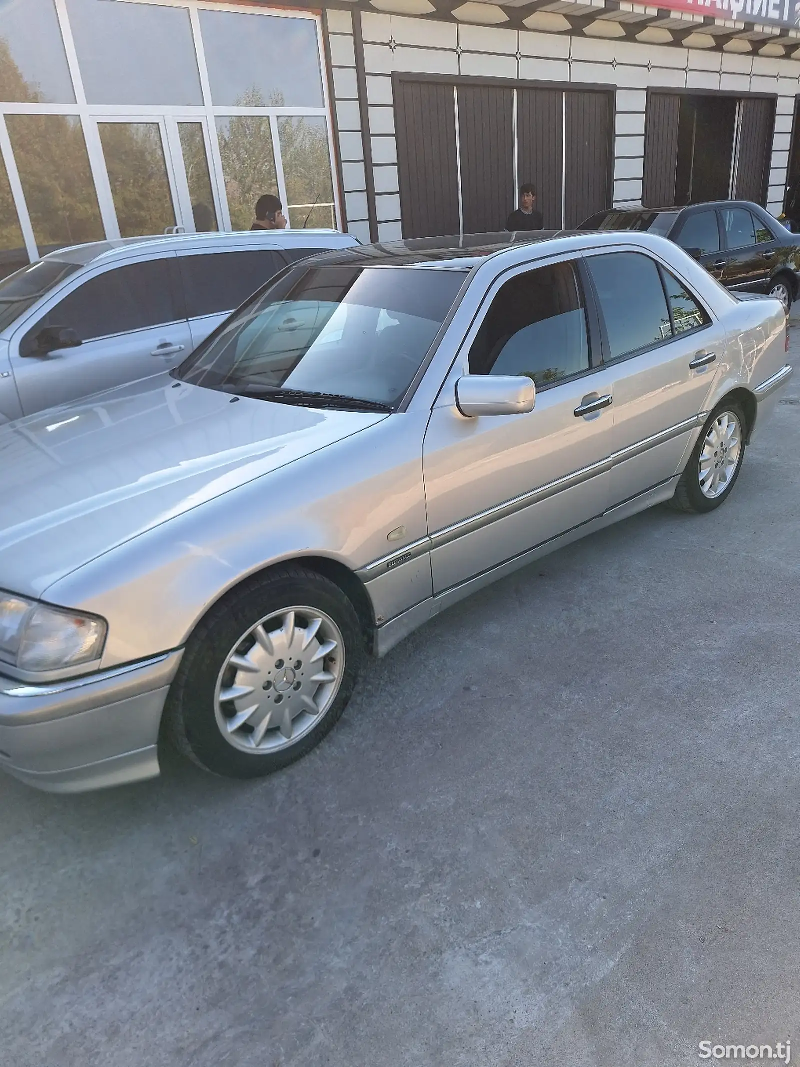 Mercedes-Benz C class, 1999-4