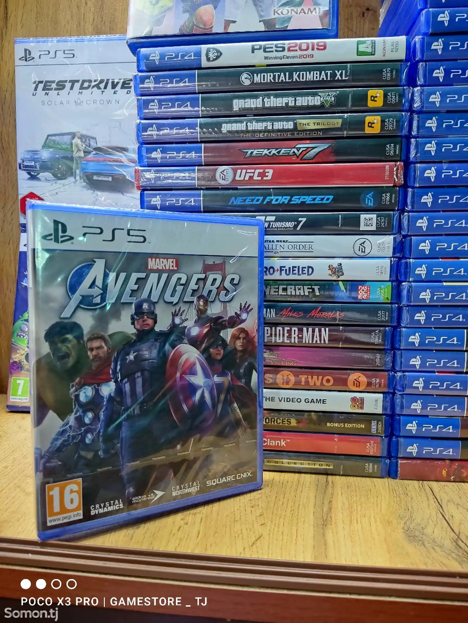 Игра Marvel Avengers Марвел Мстители PlayStation 5-1