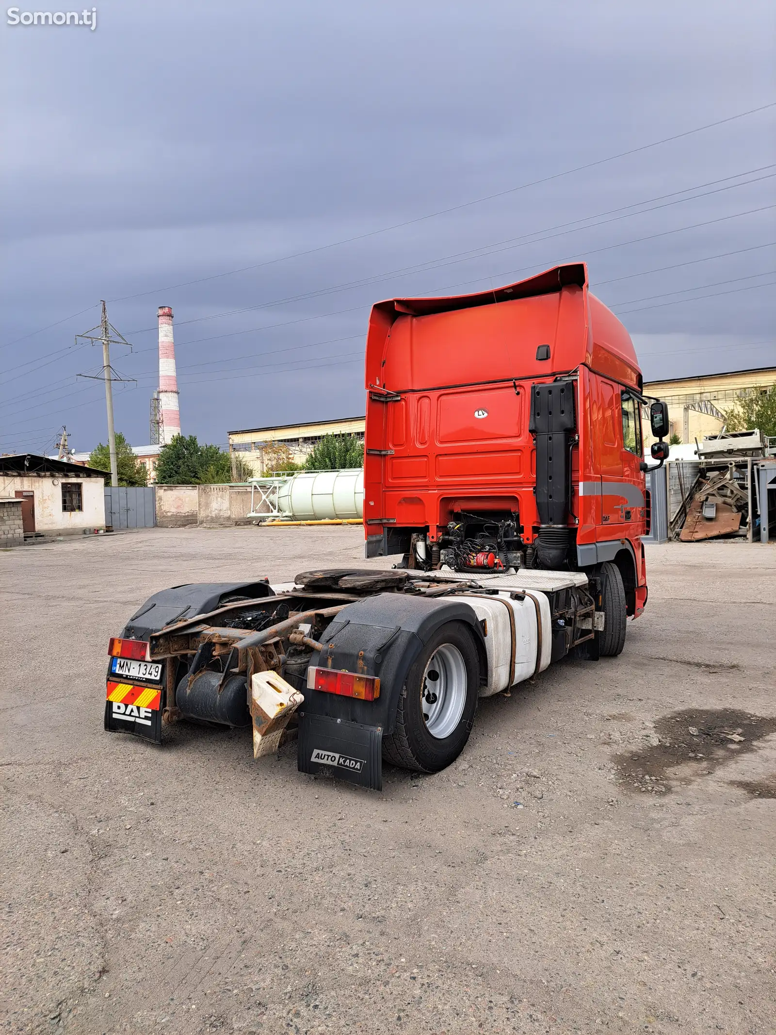 Седельный тягач DAF XF 105/460, 2007-8