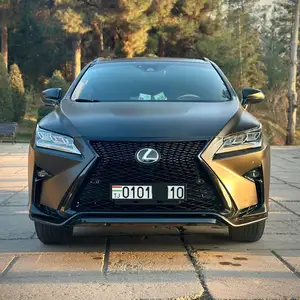 Lexus RX series, 2017