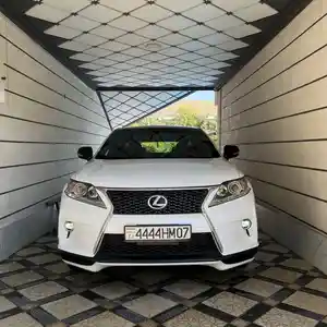 Lexus RX series, 2015