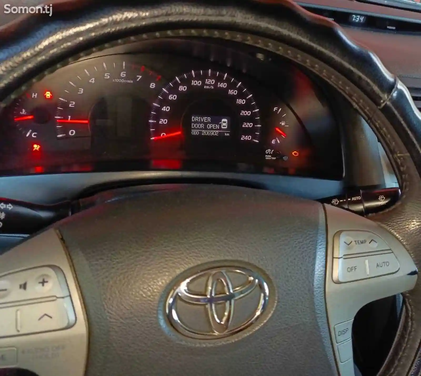 Toyota Camry, 2006-4