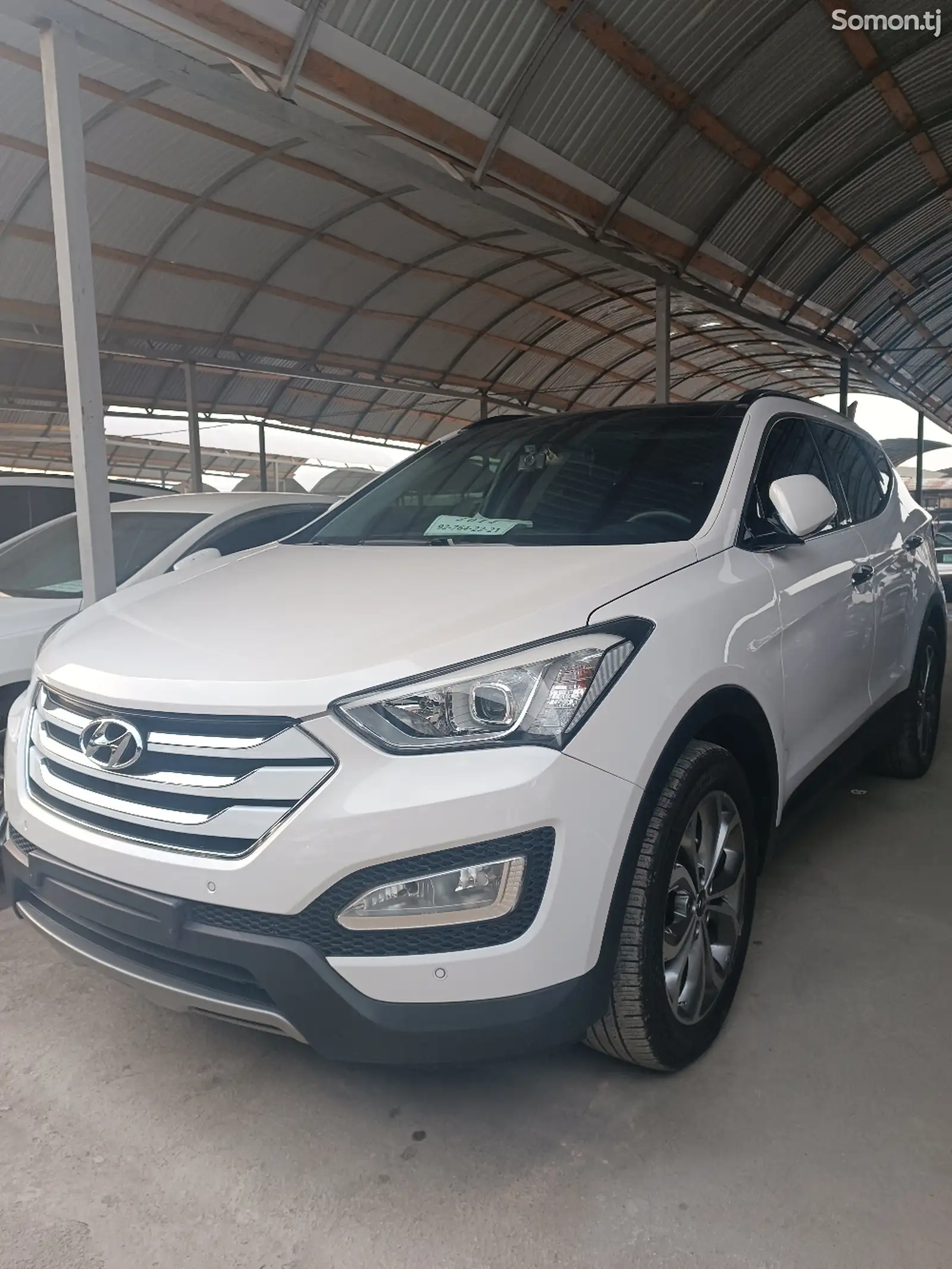 Hyundai Santa Fe, 2014-1