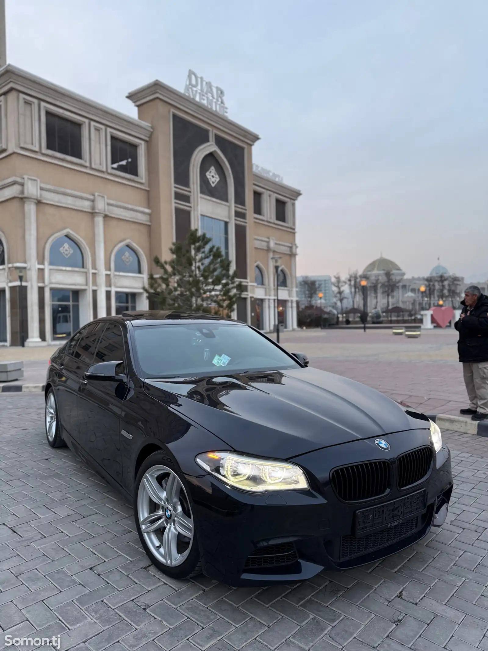 BMW M5, 2016-1