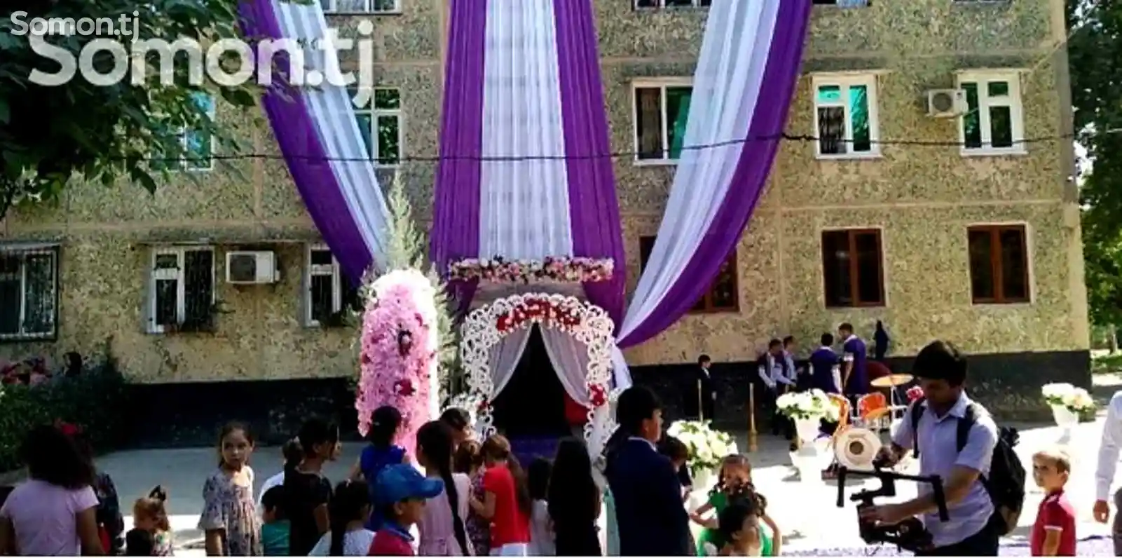 Свадебная арка на заказ-2