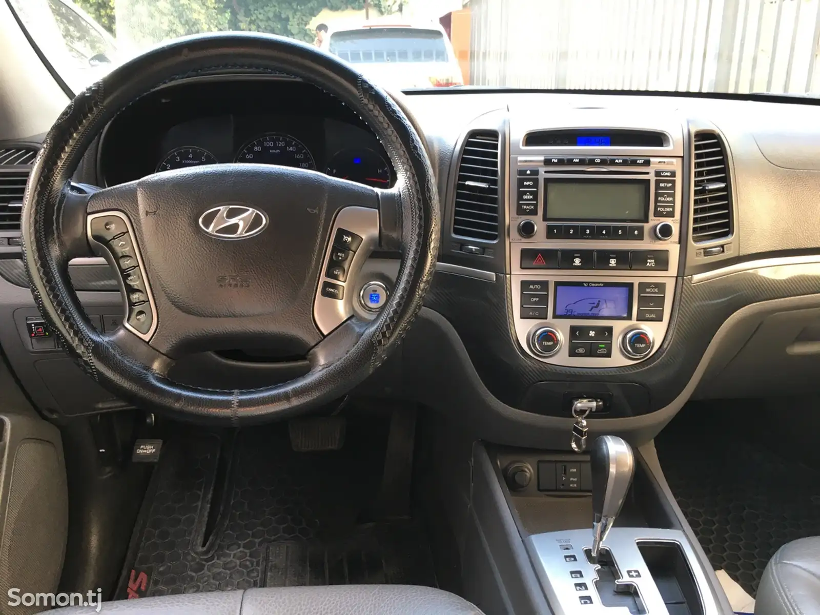 Hyundai Santa Fe, 2012-6