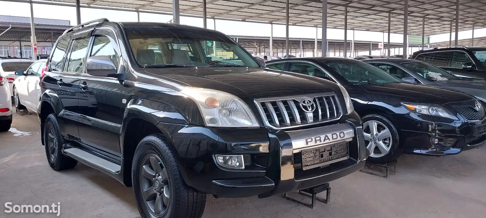 Toyota Land Cruiser Prado, 2007-6