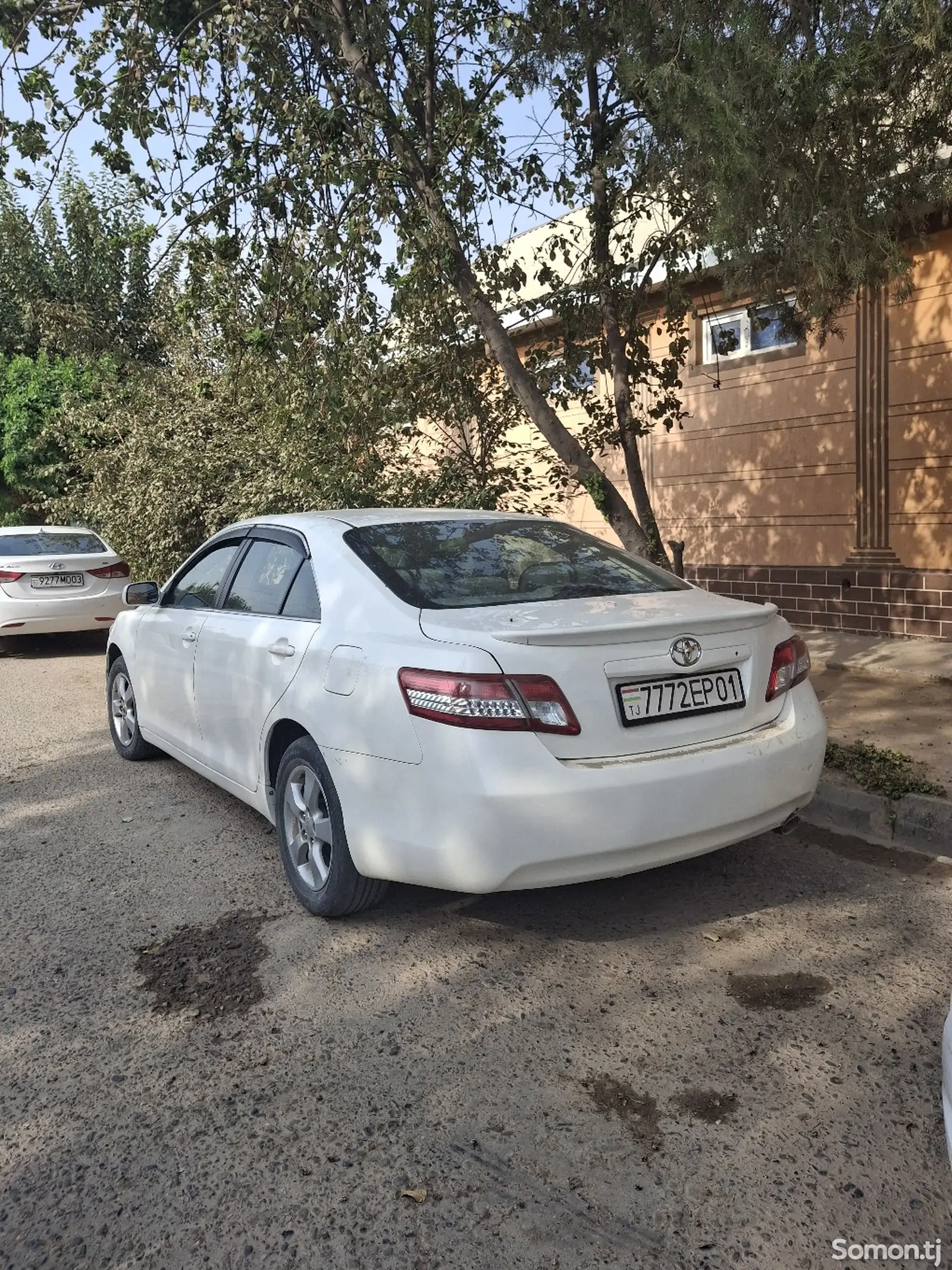 Toyota Camry, 2008-4