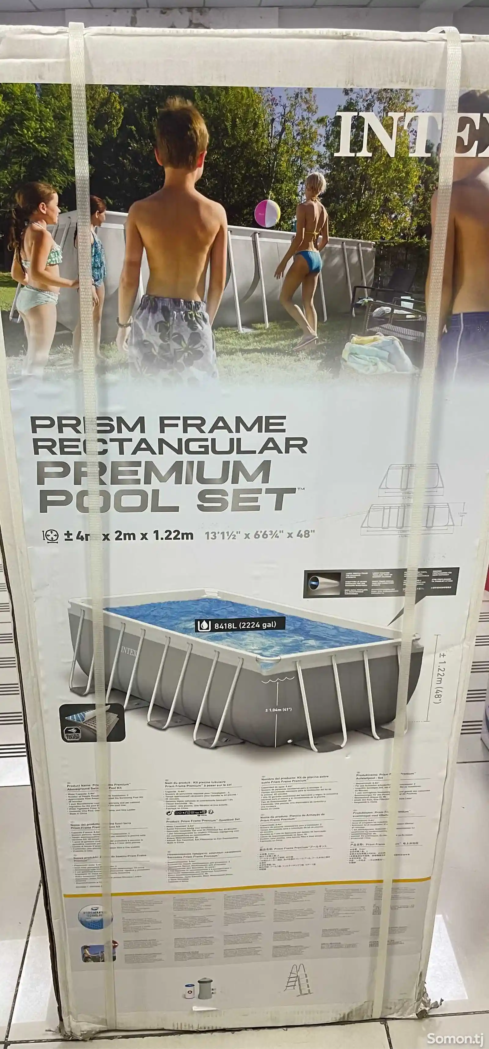 Каркасный бассейн Intex premium pool set-2
