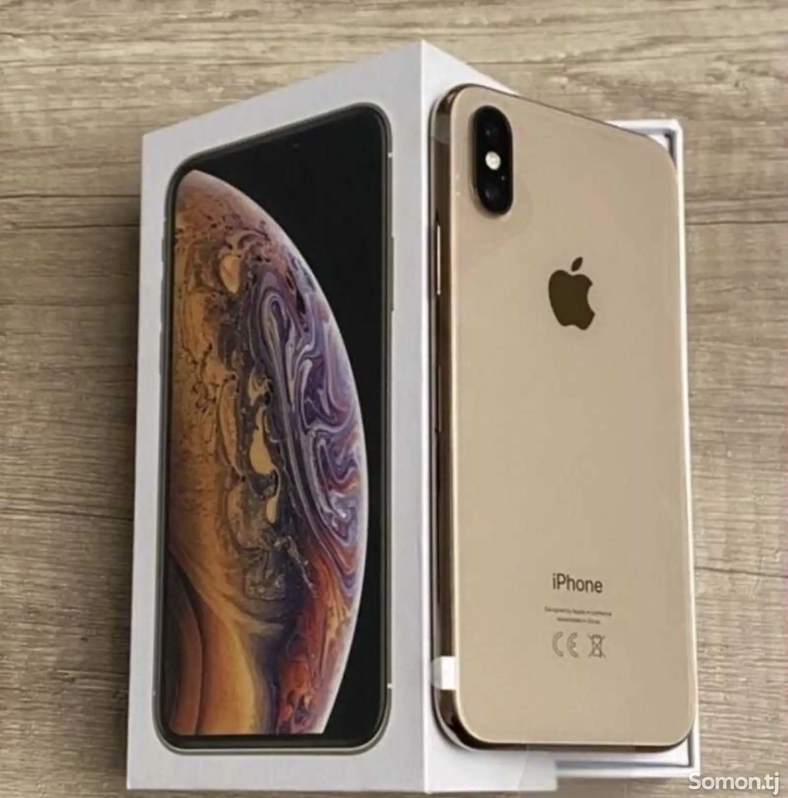 Apple iPhone Xs, 256 gb, Gold-1