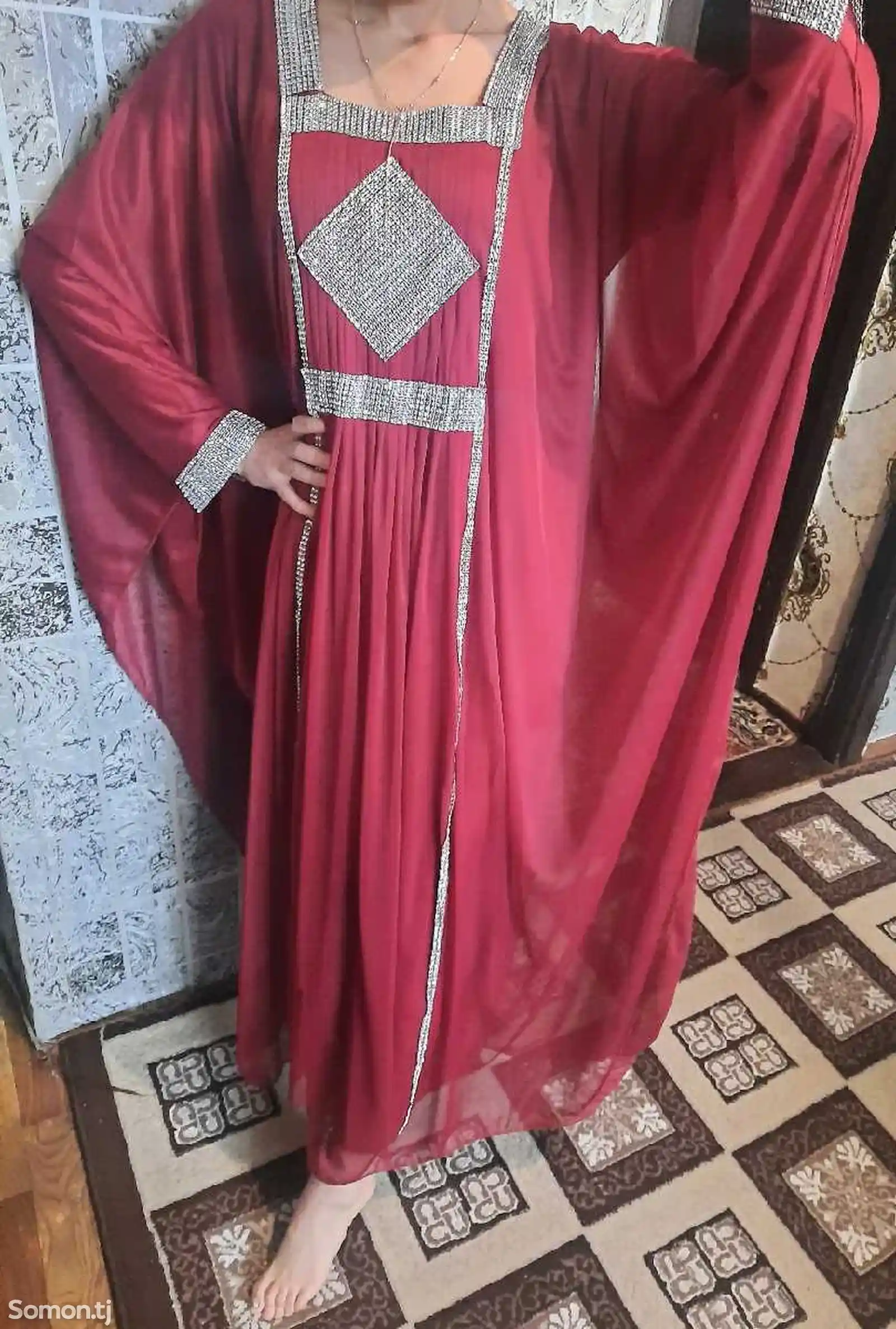 Платье Дубайская абая-1