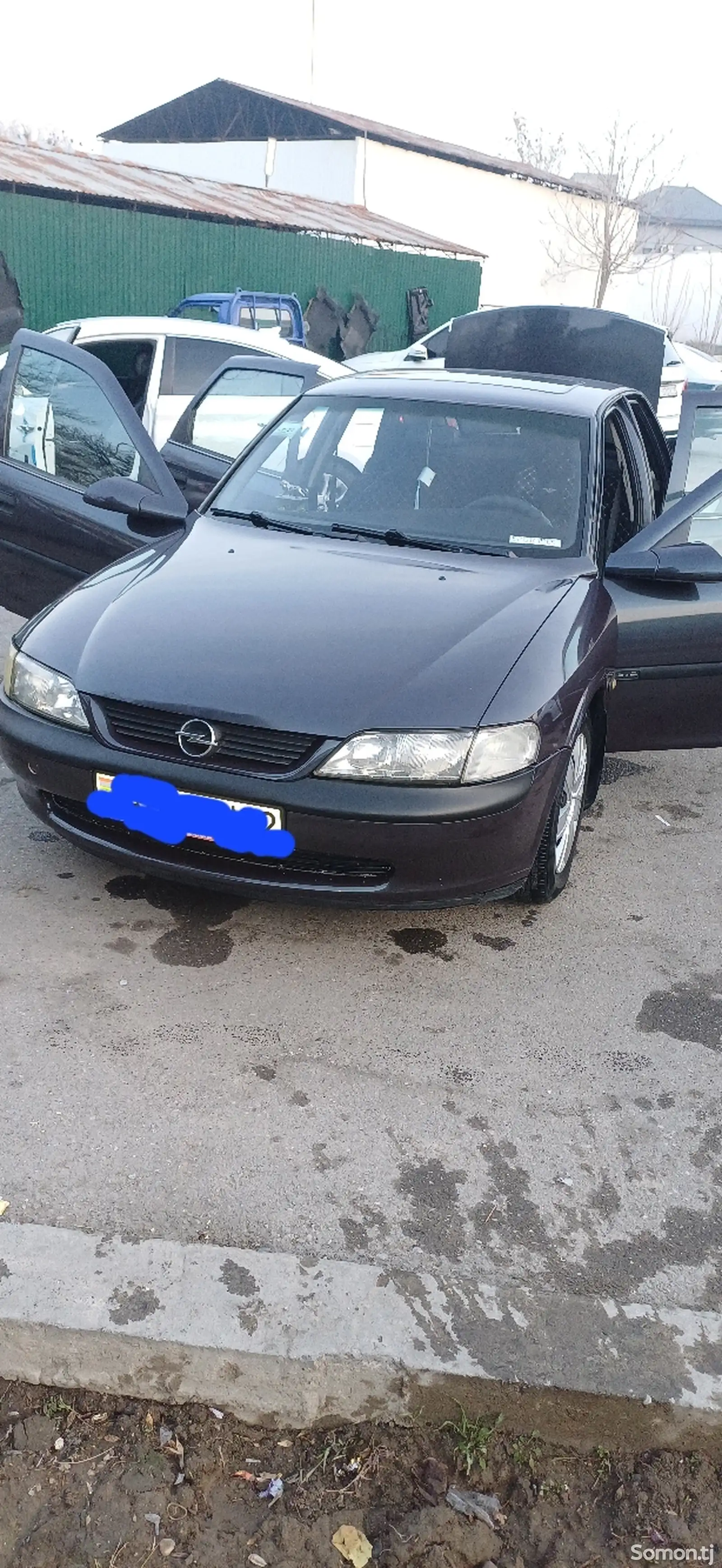 Opel Vectra B, 1997-1