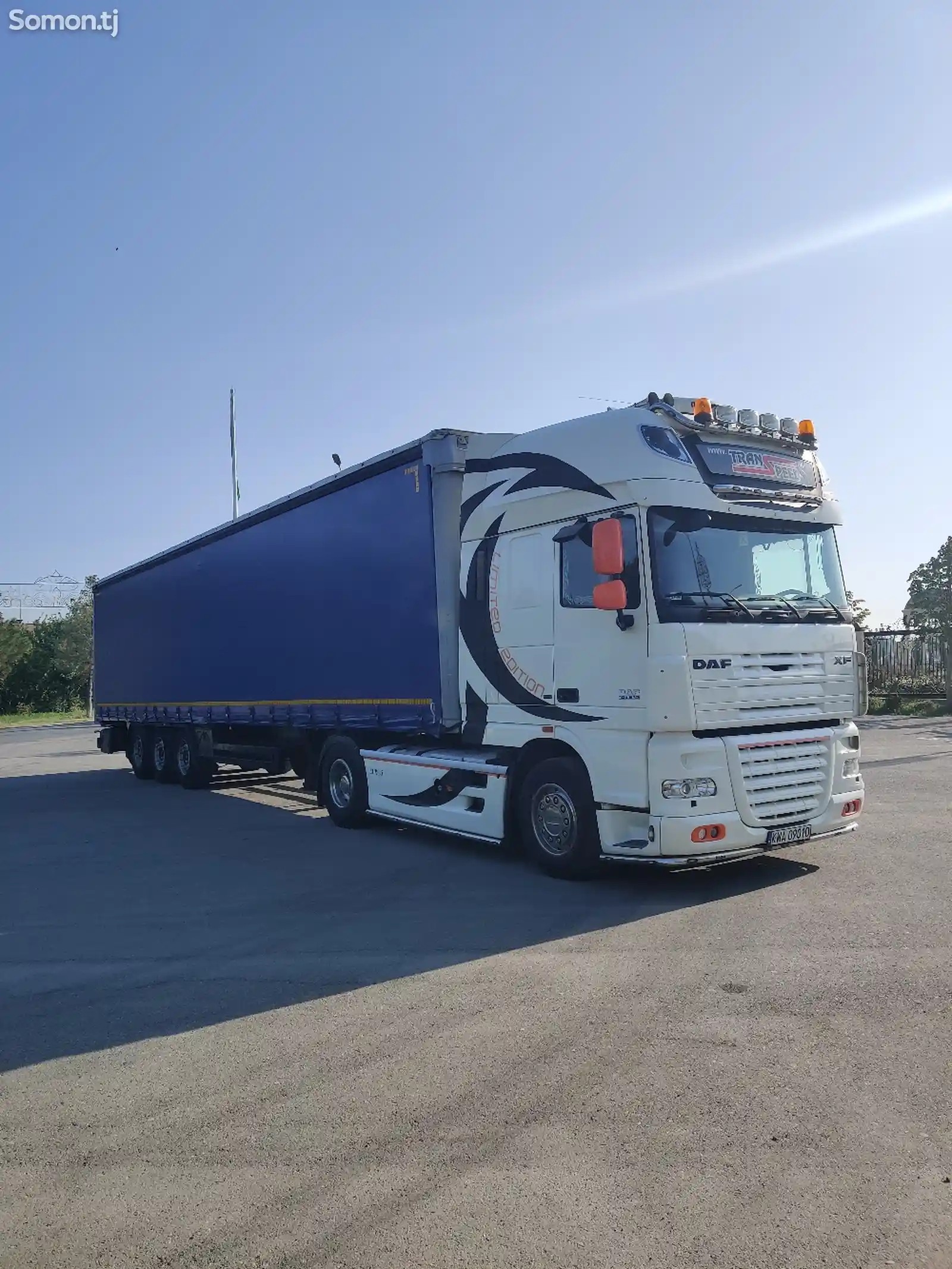 Седельный Тягач DAF XF 105 510, 2010-3