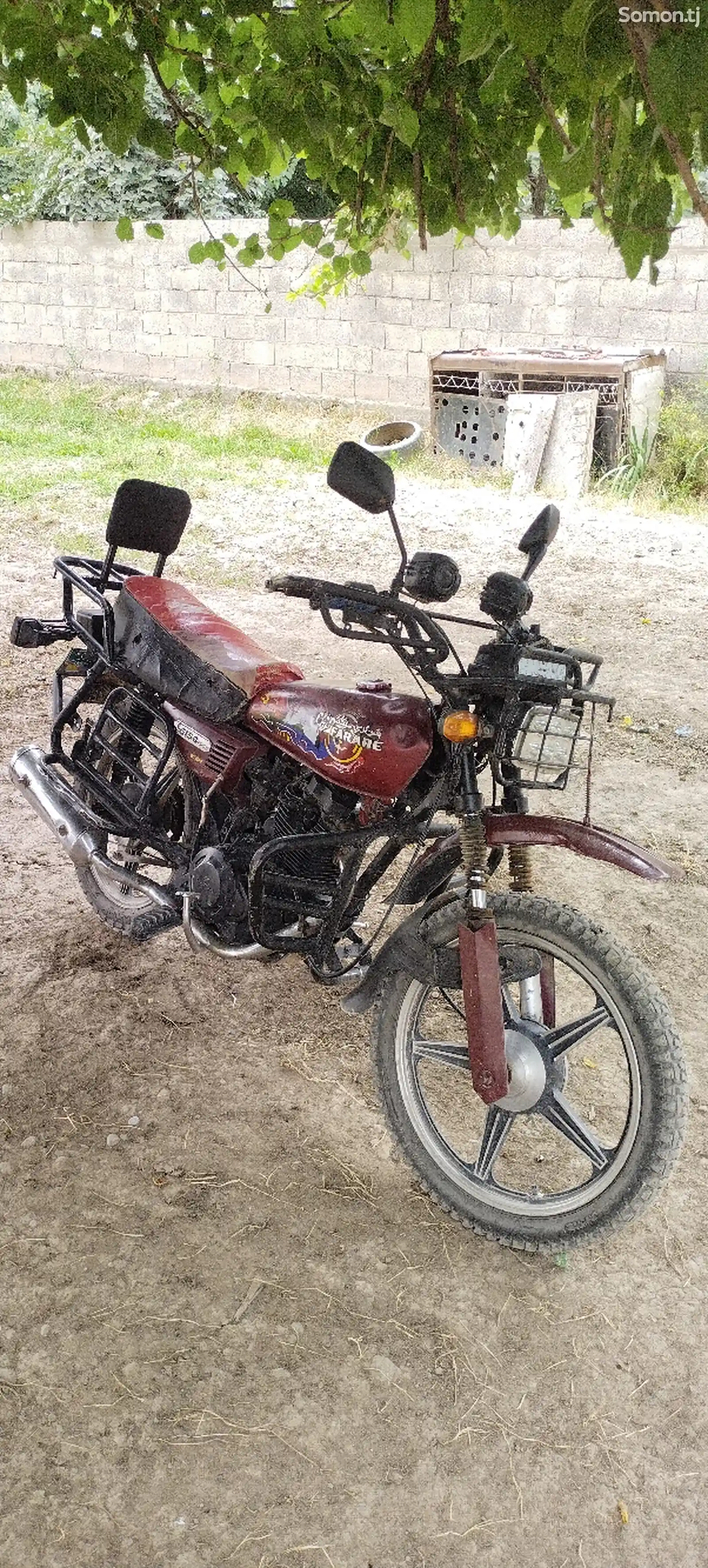 Мотоцикл Farare-3