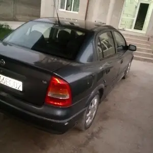 Opel Astra G, 2001