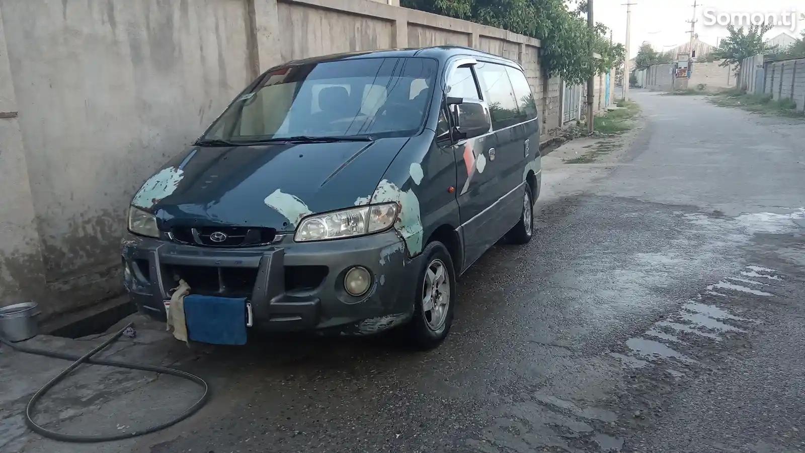 Hyundai Starex, 2000-2