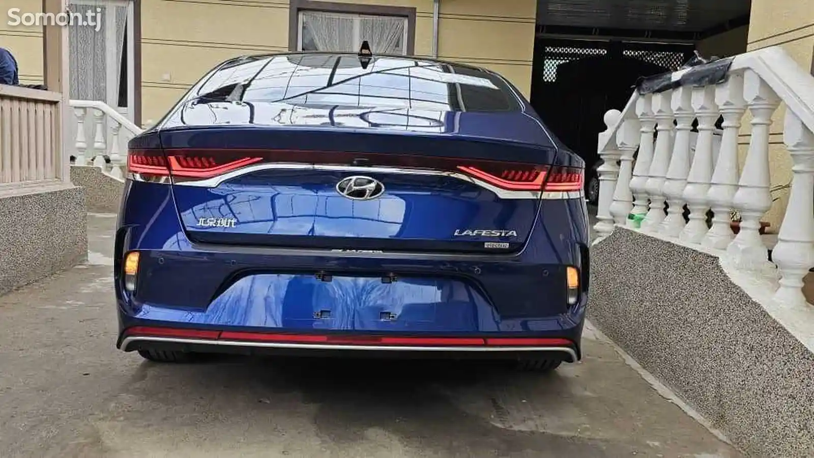 Hyundai Sonata, 2023-8