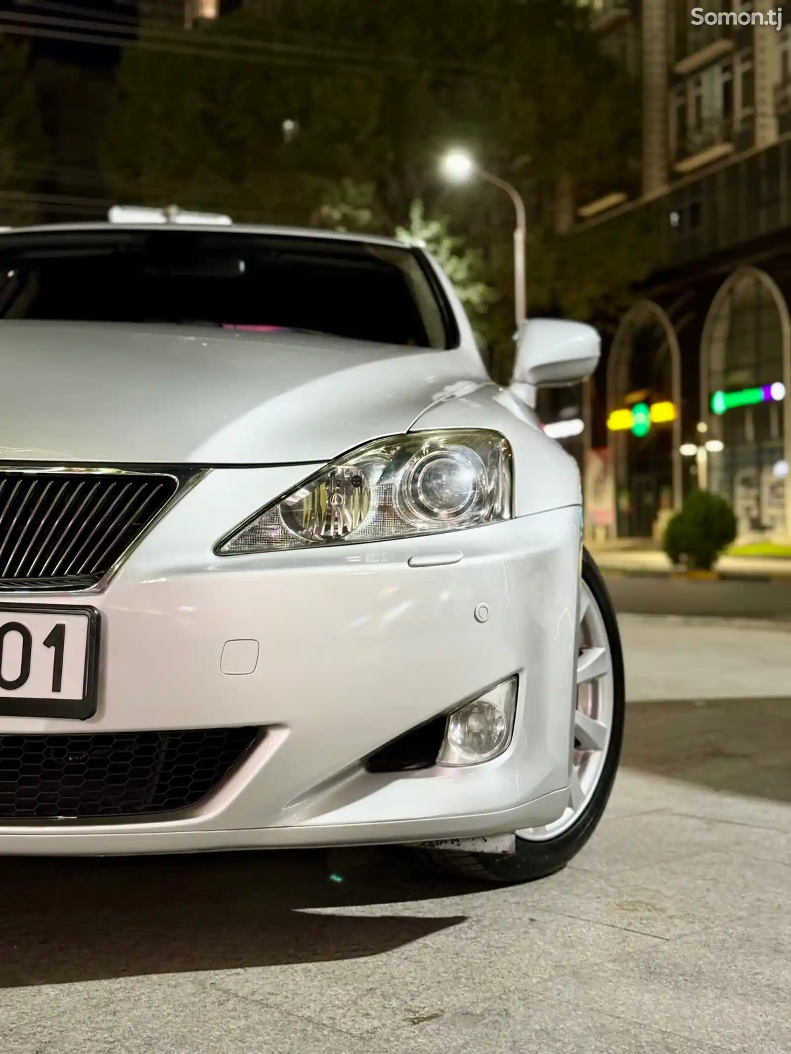 Lexus IS series, 2008-4