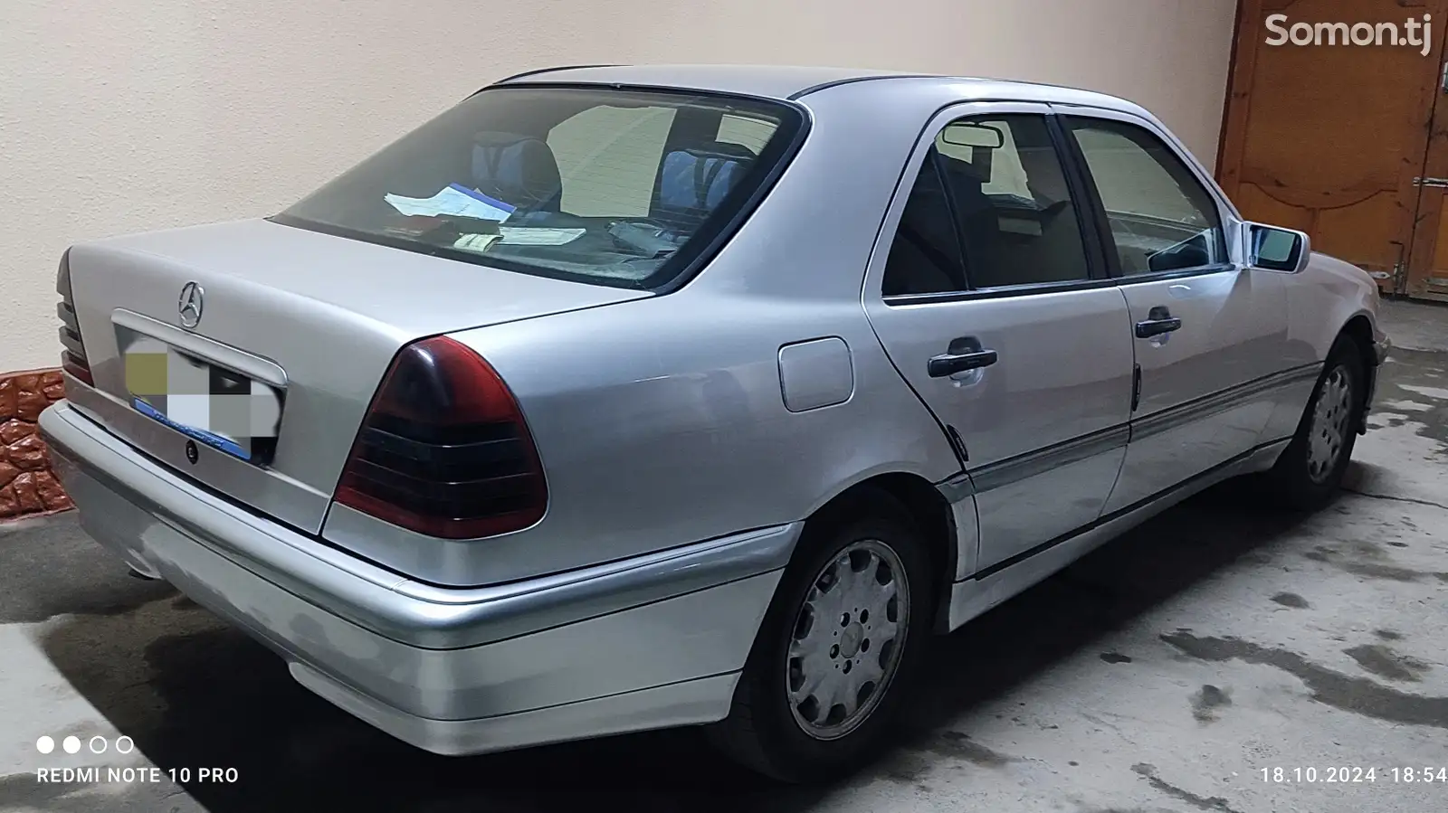 Mercedes-Benz C class, 1997-4