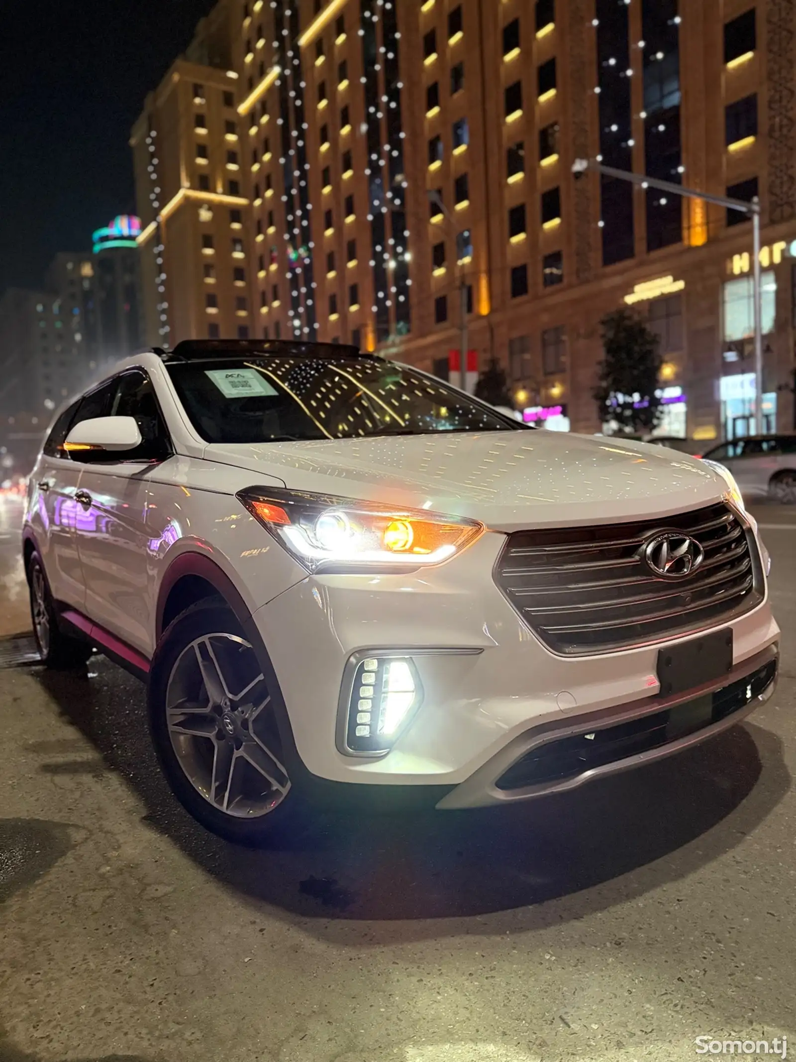 Hyundai Santa Fe, 2017-1