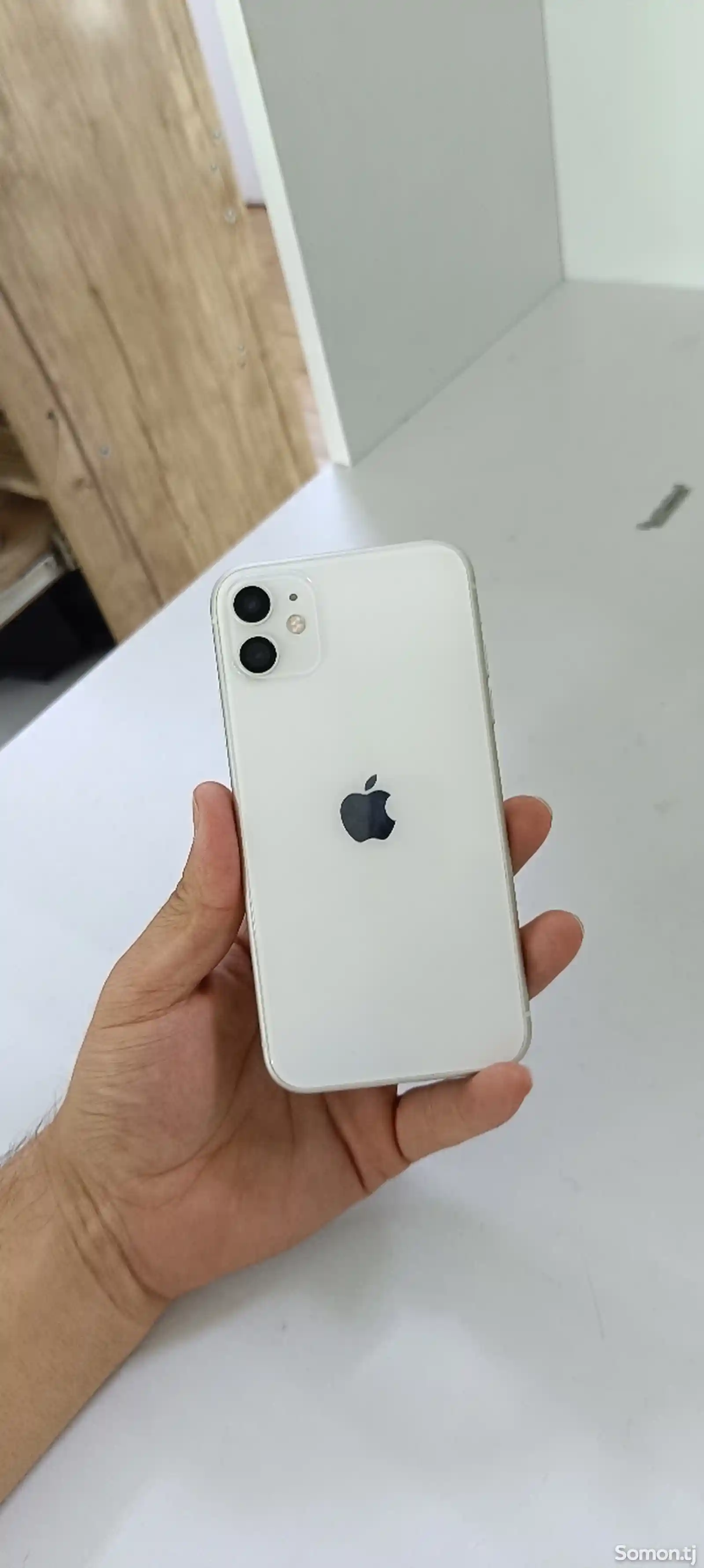 Apple iPhone 11, 128 gb, White-1