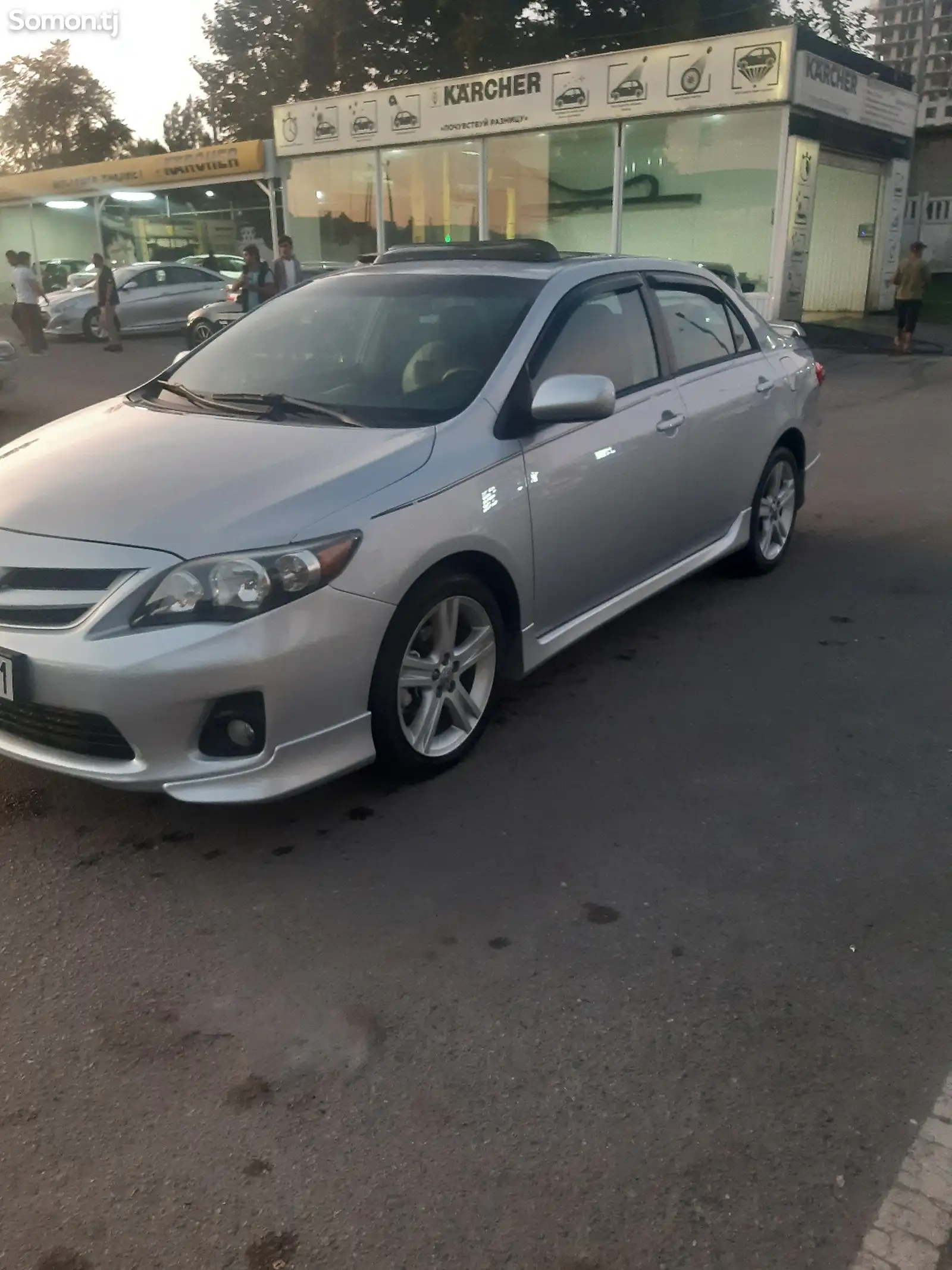 Toyota Corolla, 2013-4