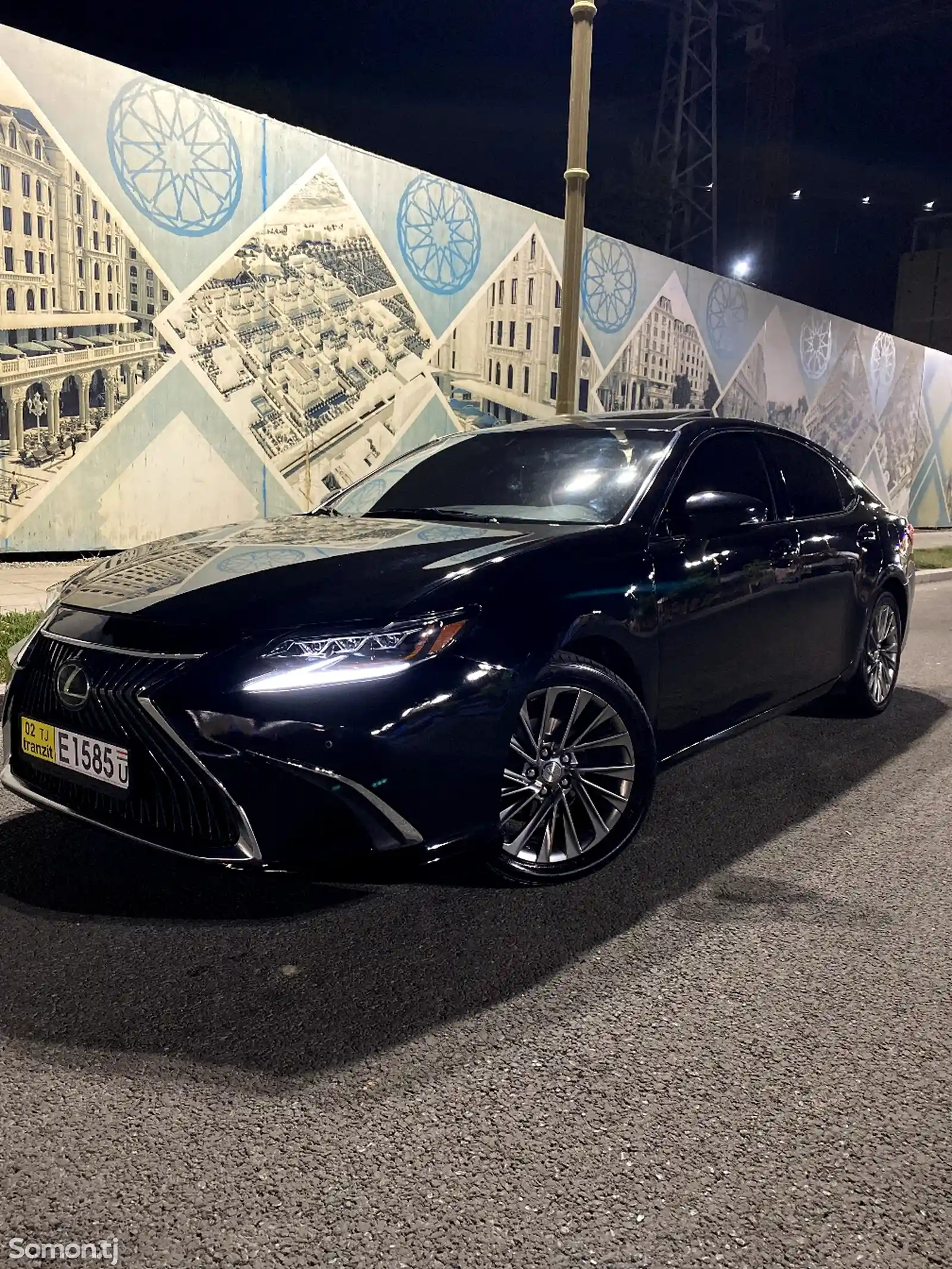 Lexus ES series, 2014-2