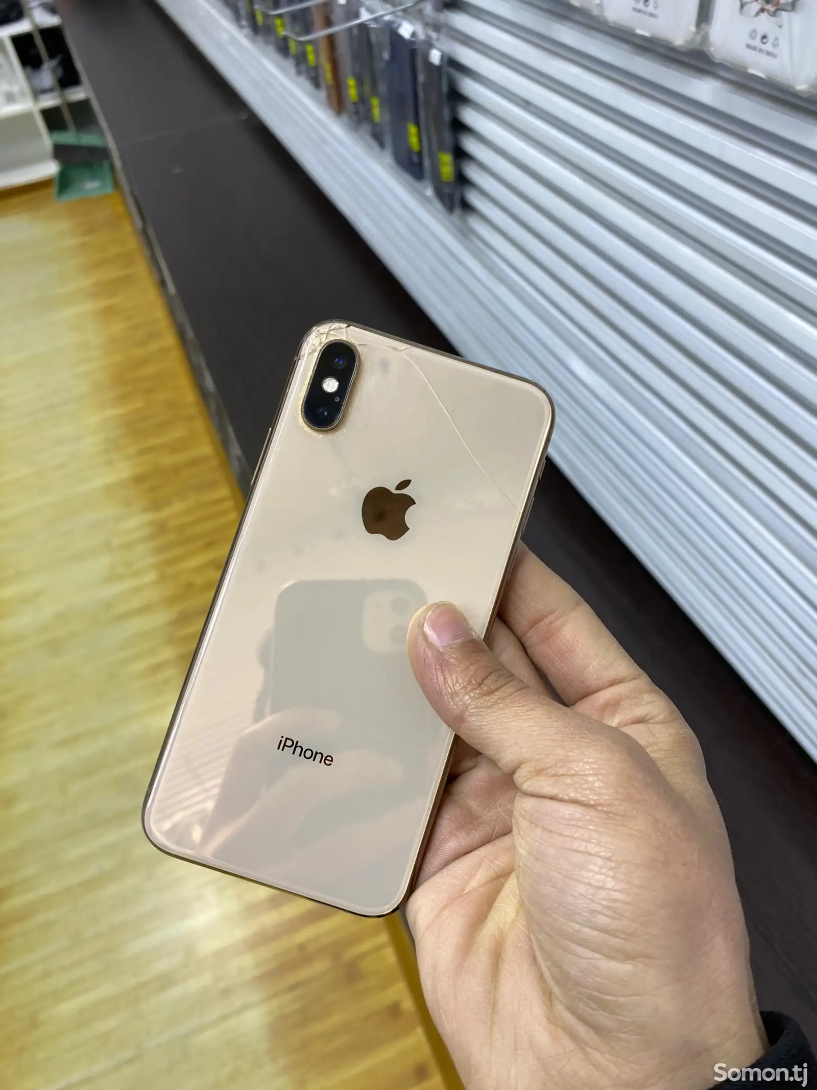 Apple iPhone Xs, 64 gb, Silver-1