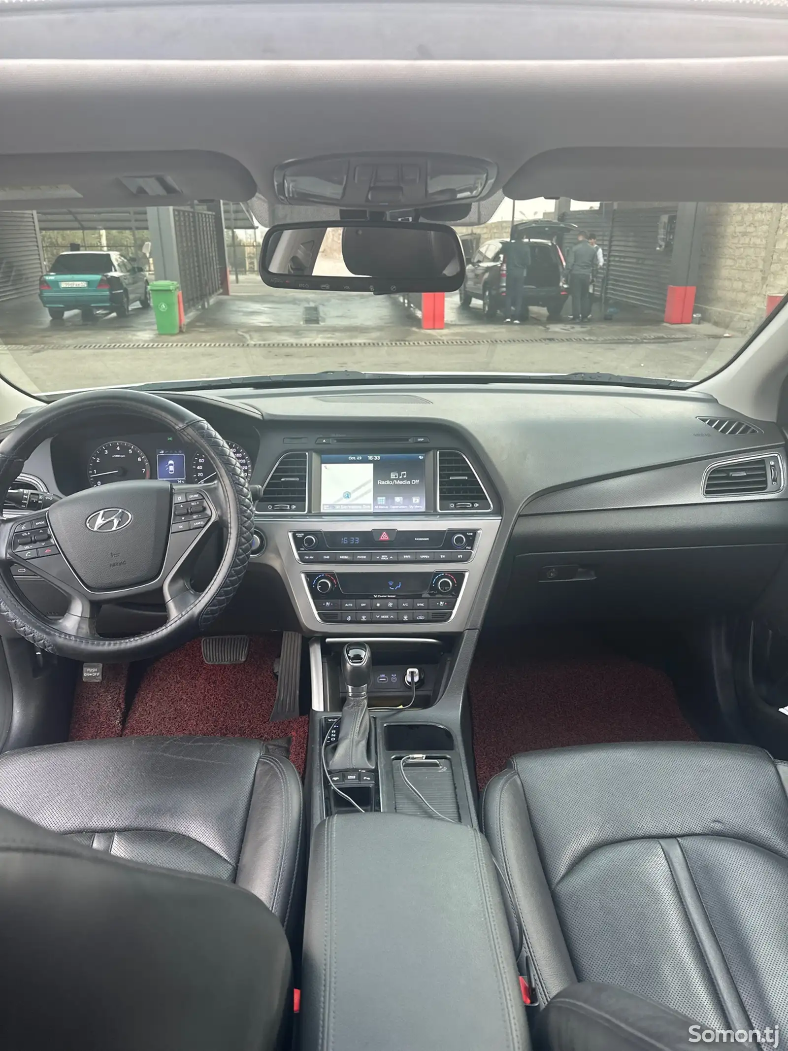 Hyundai Sonata, 2014-3