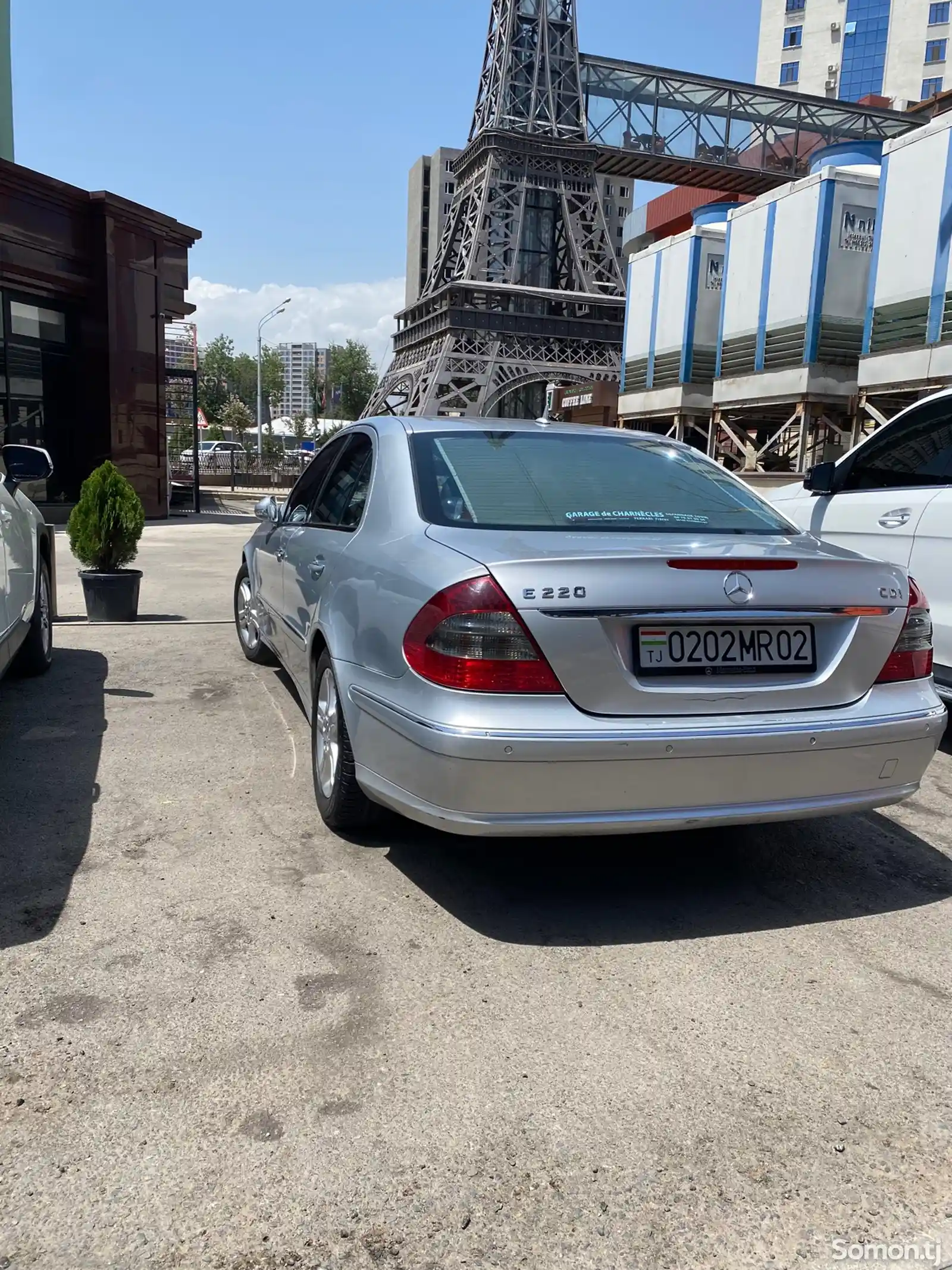 Mercedes-Benz E class, 2007-3