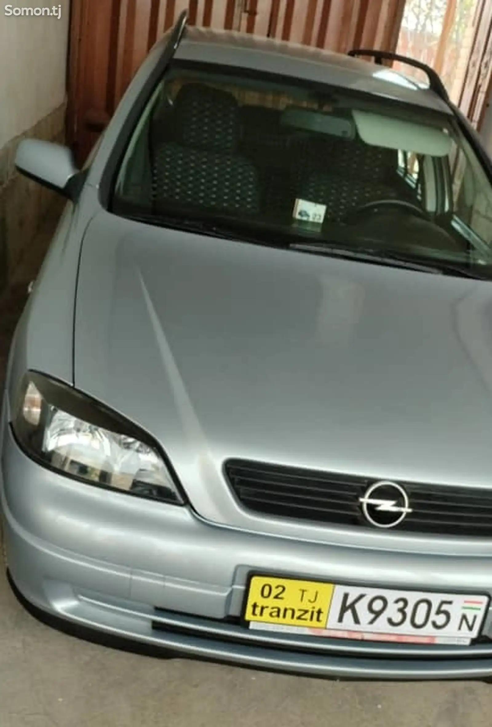 Opel Astra G, 2000