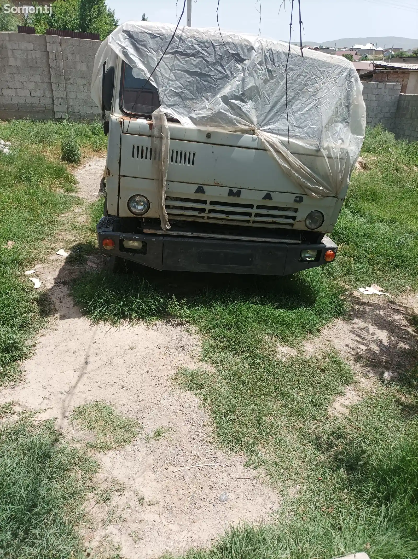Бортовой грузовик КамАЗ 53212, 1991-1