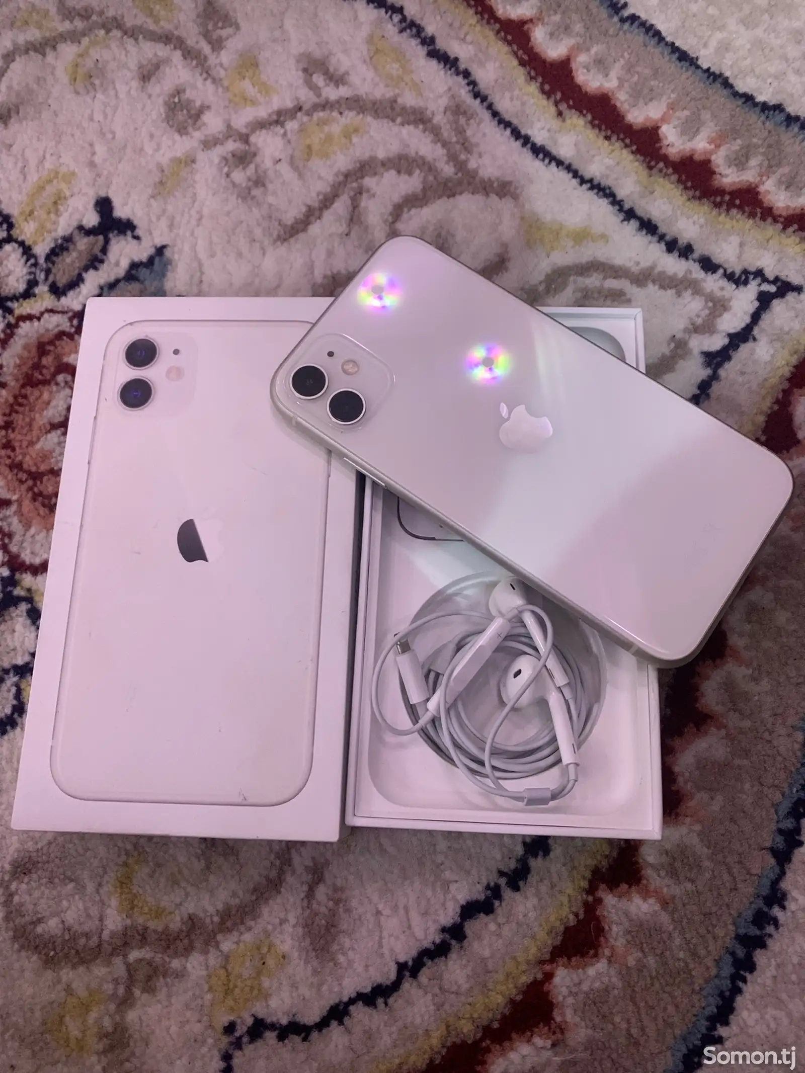 Apple iPhone 11, 64 gb, White-1