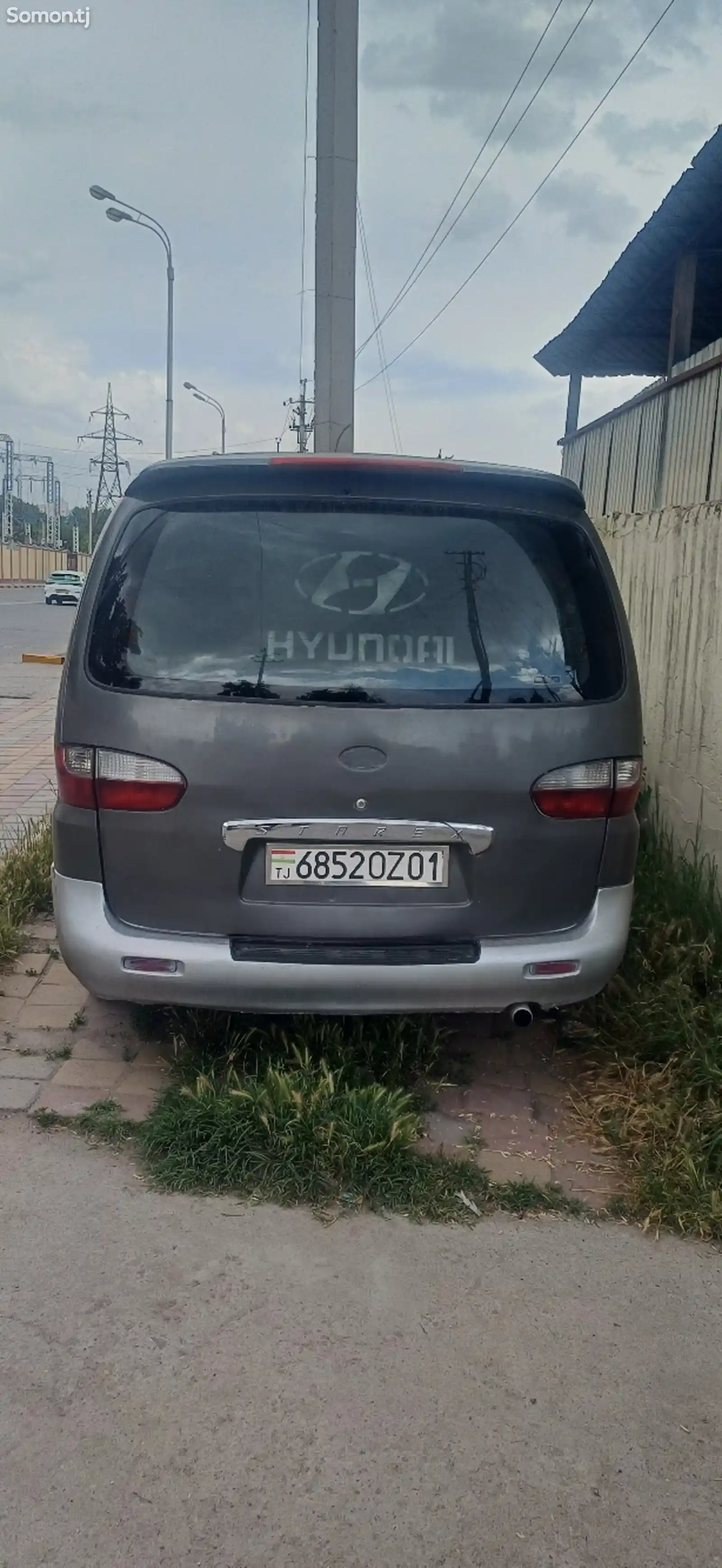 Hyundai Starex, 1999-3