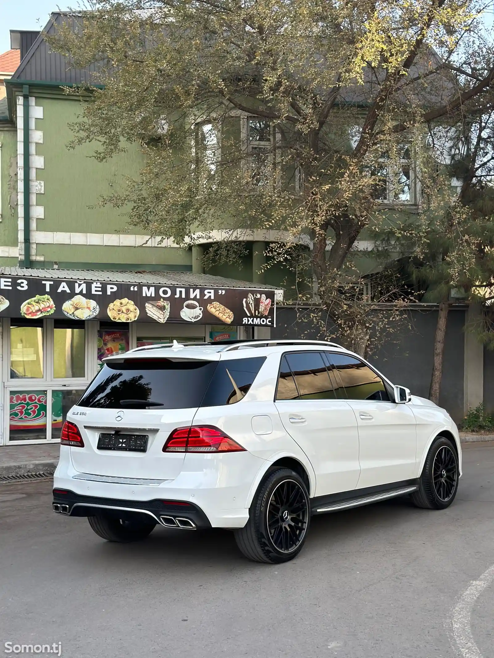 Mercedes-Benz GLE class, 2018-5