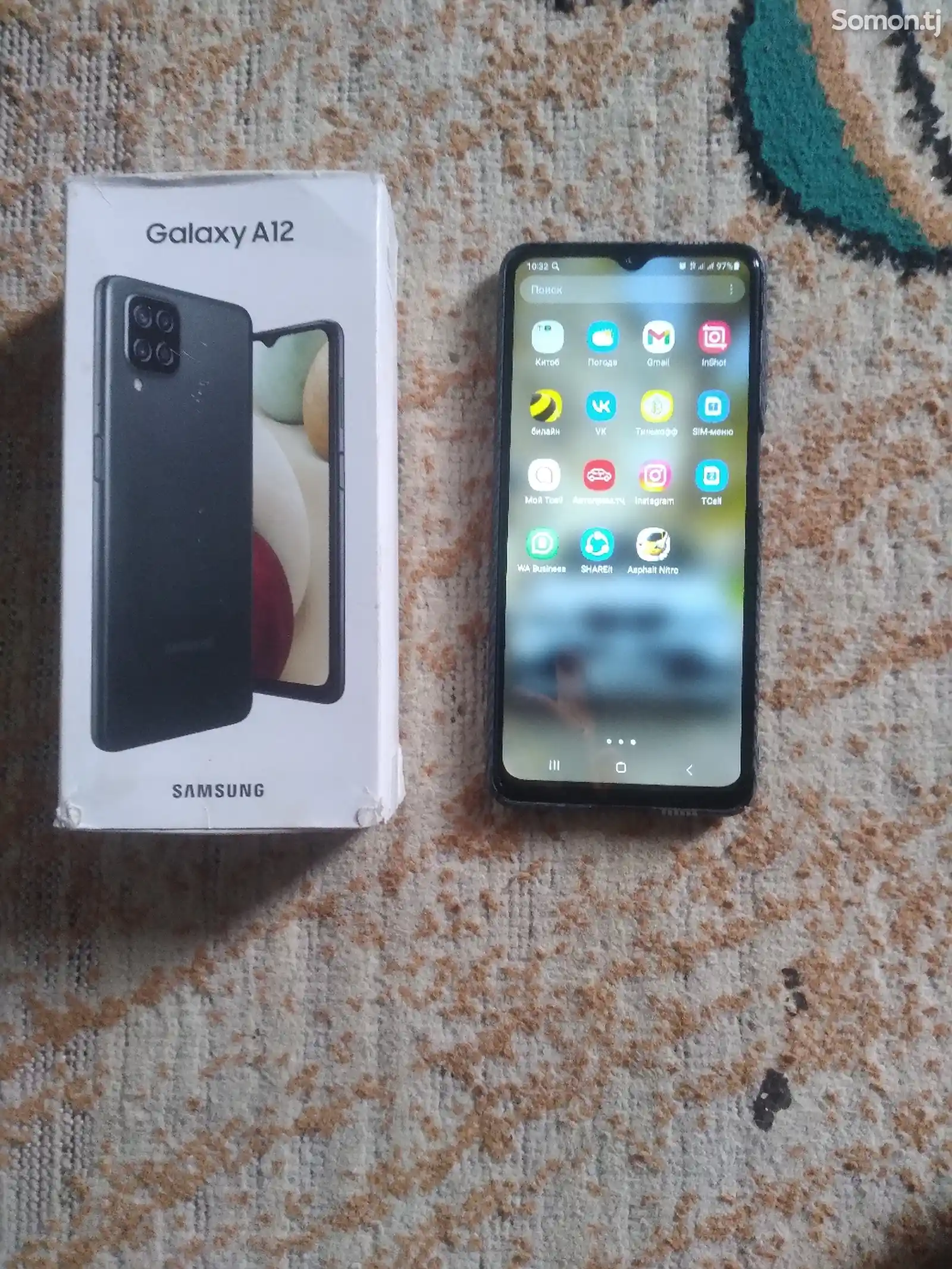 Samsung Galaxy A12-8