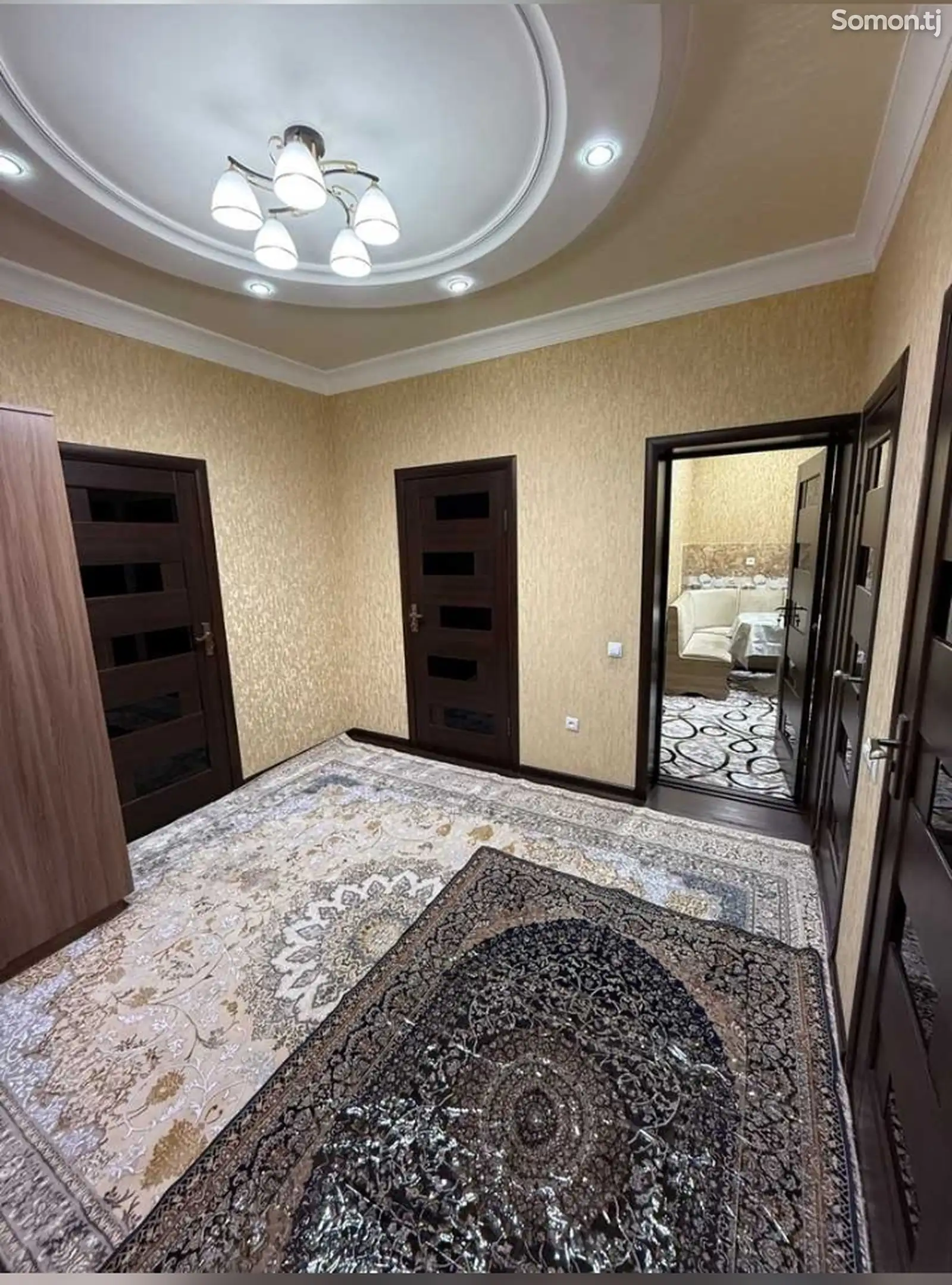 3-комн. квартира, 10 этаж, 83м²,  Сомони-1