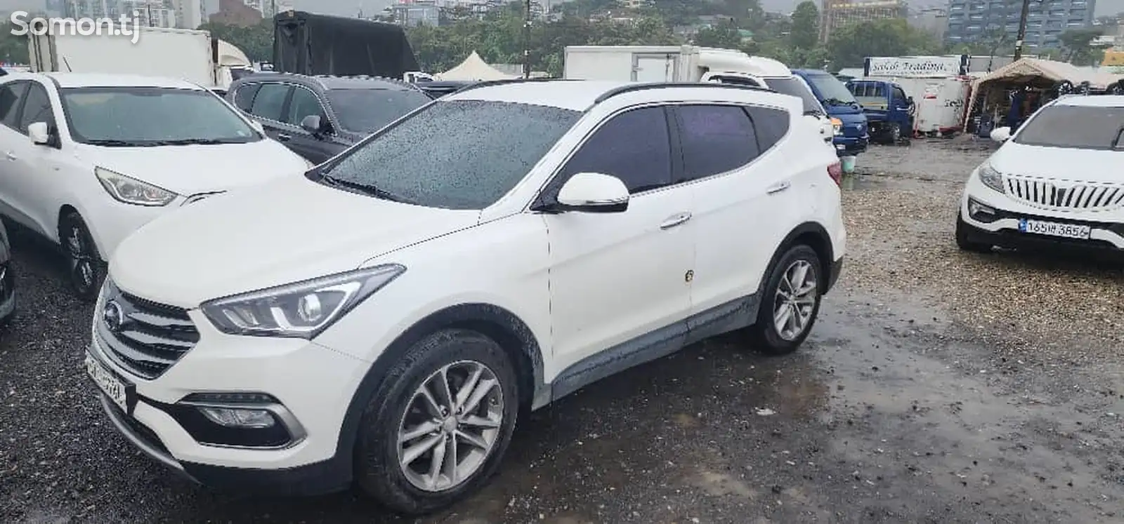 Hyundai Santa Fe, 2016-3