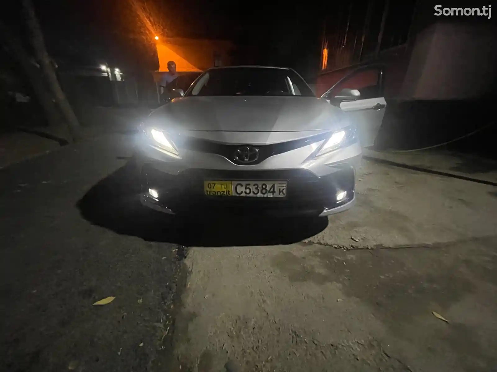 Toyota Camry, 2018-3