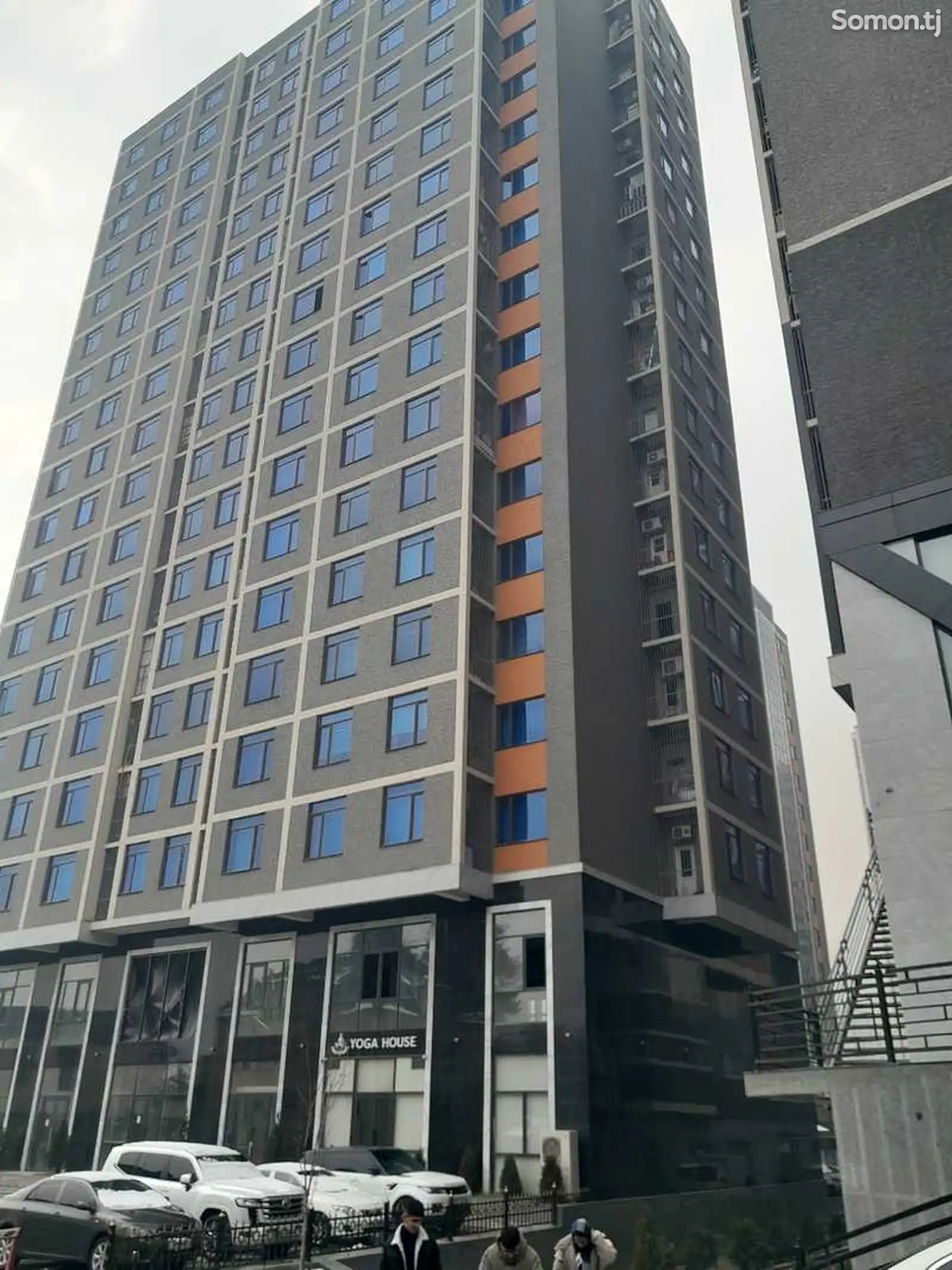 2-комн. квартира, 8 этаж, 55м², И Сомони-1