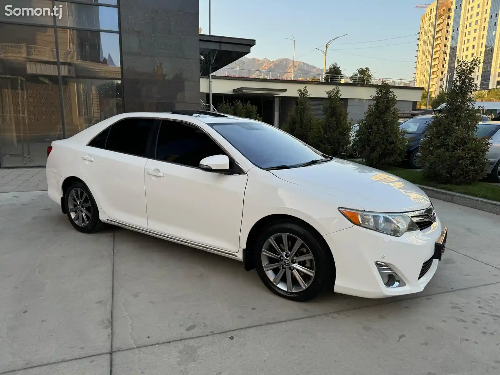 Toyota Camry, 2012-5